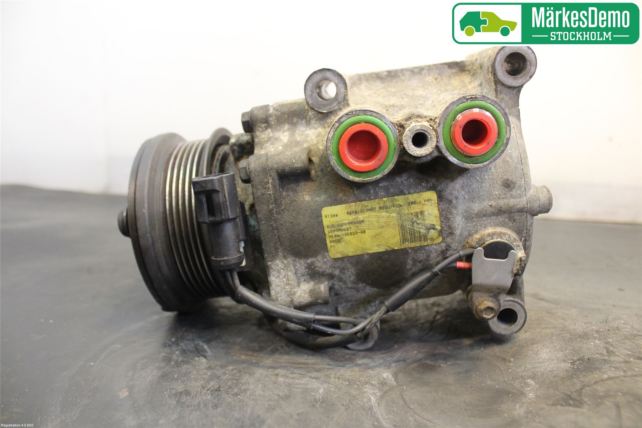 Ford FOCUS     99-04 Varme Ac Kompressor