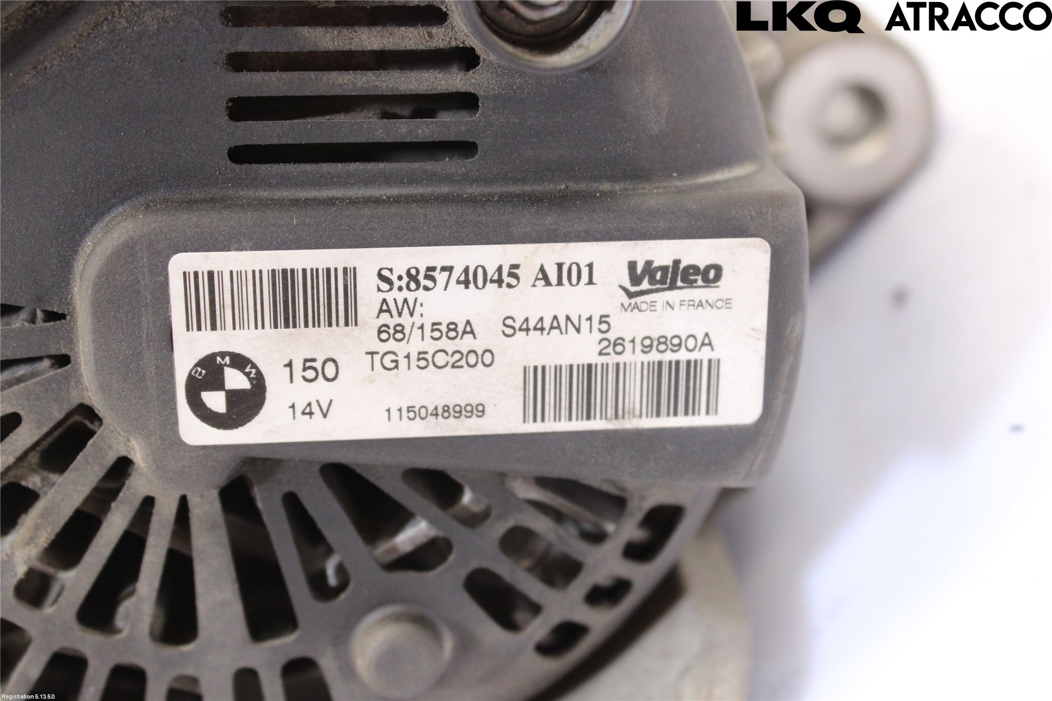 Toyota AVENSIS 16-18 Dynamo