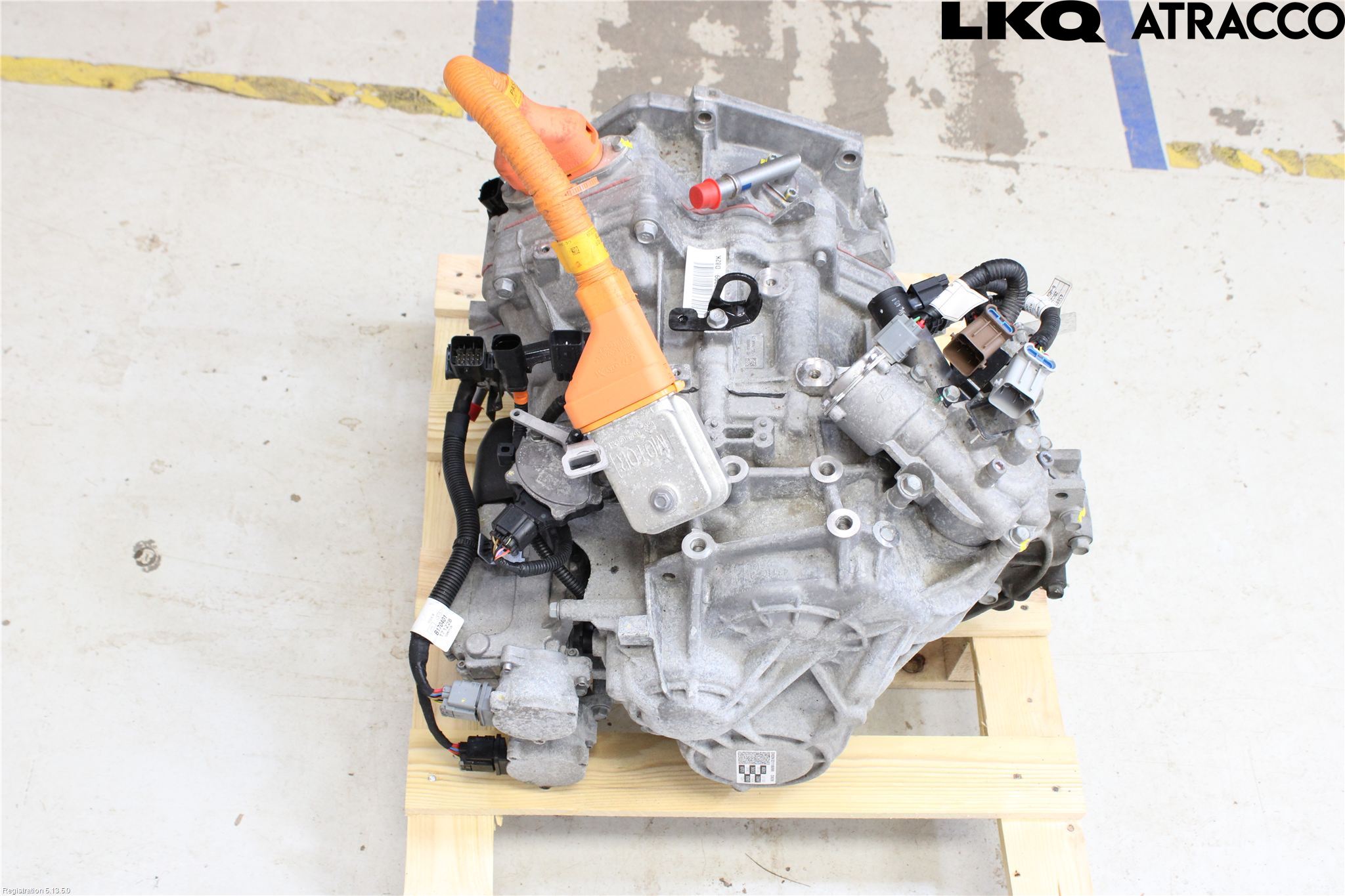 Hyundai IONIQ AE 17-22 Gearkasse Automat