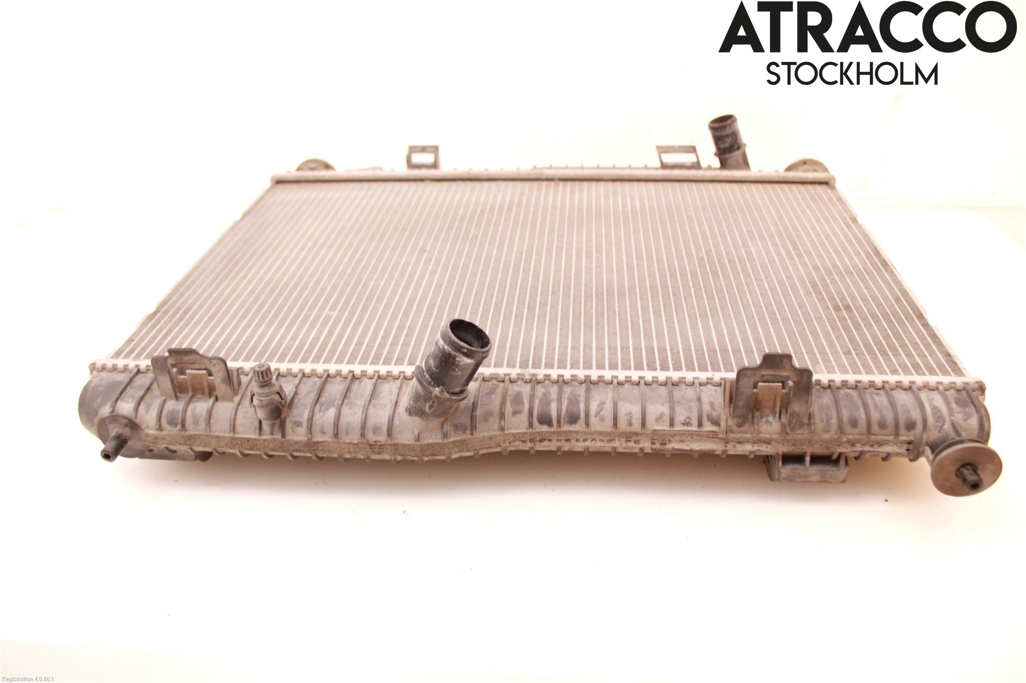 Ford FIESTA 13-17 Radiator Manuell