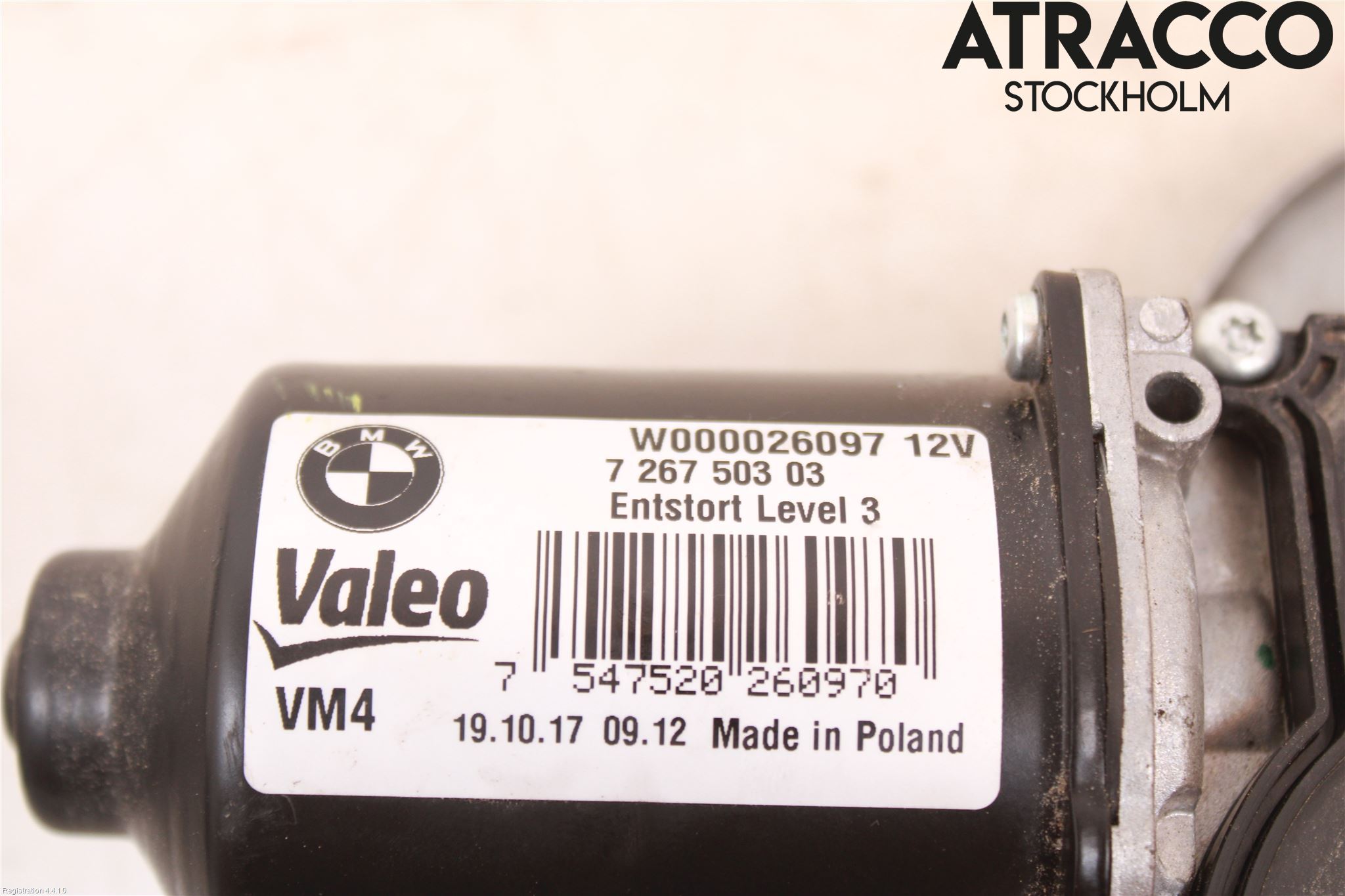 BMW 2 F22/F23/F87 Coupé/Cab 13-21 Viskeroverføring Frontrute