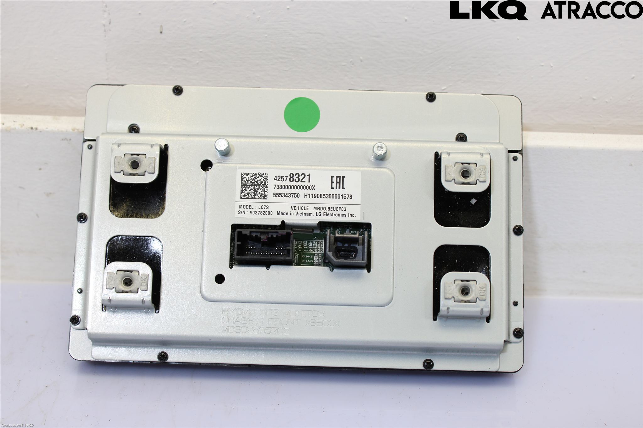 Opel ASTRA K 16-22 Multifunktionsdisplay