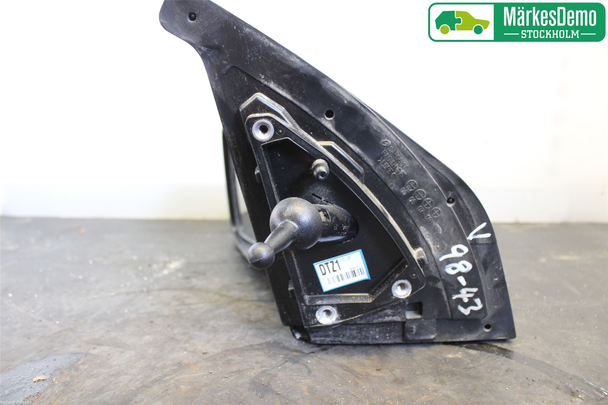 Kia PICANTO    04-11 Speil V M-Innvjustering