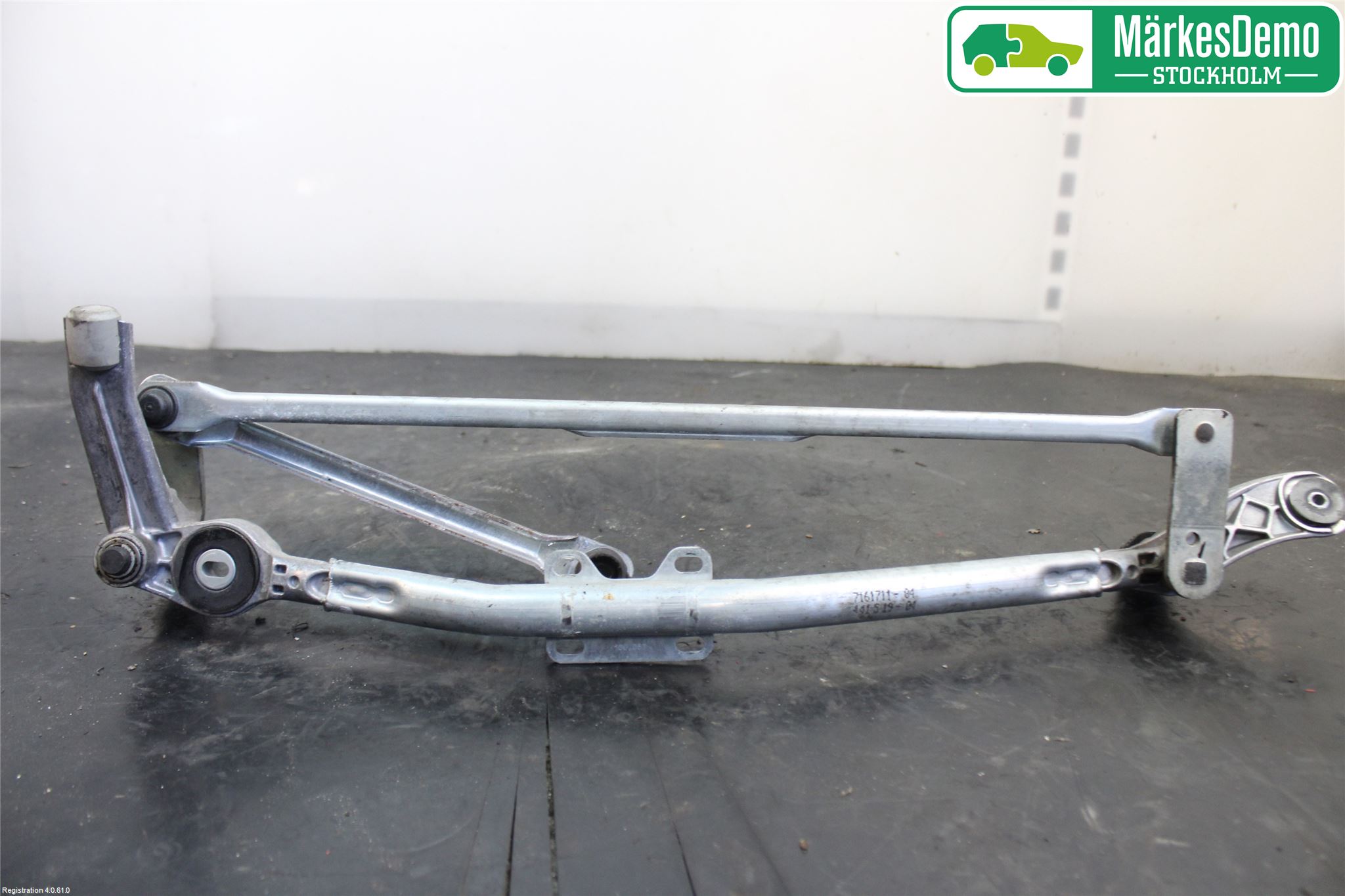 BMW 3 E90/91 SED/TOU 05-12 Viskeroverføring Frontrute