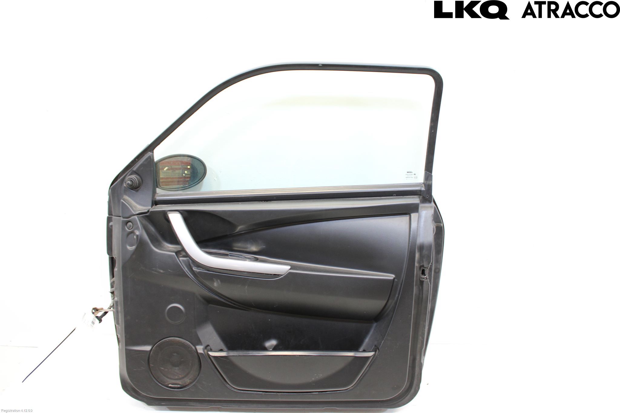 Mopedbil Ligier LIGIER JS 50 Dør 4D Foran Høyre