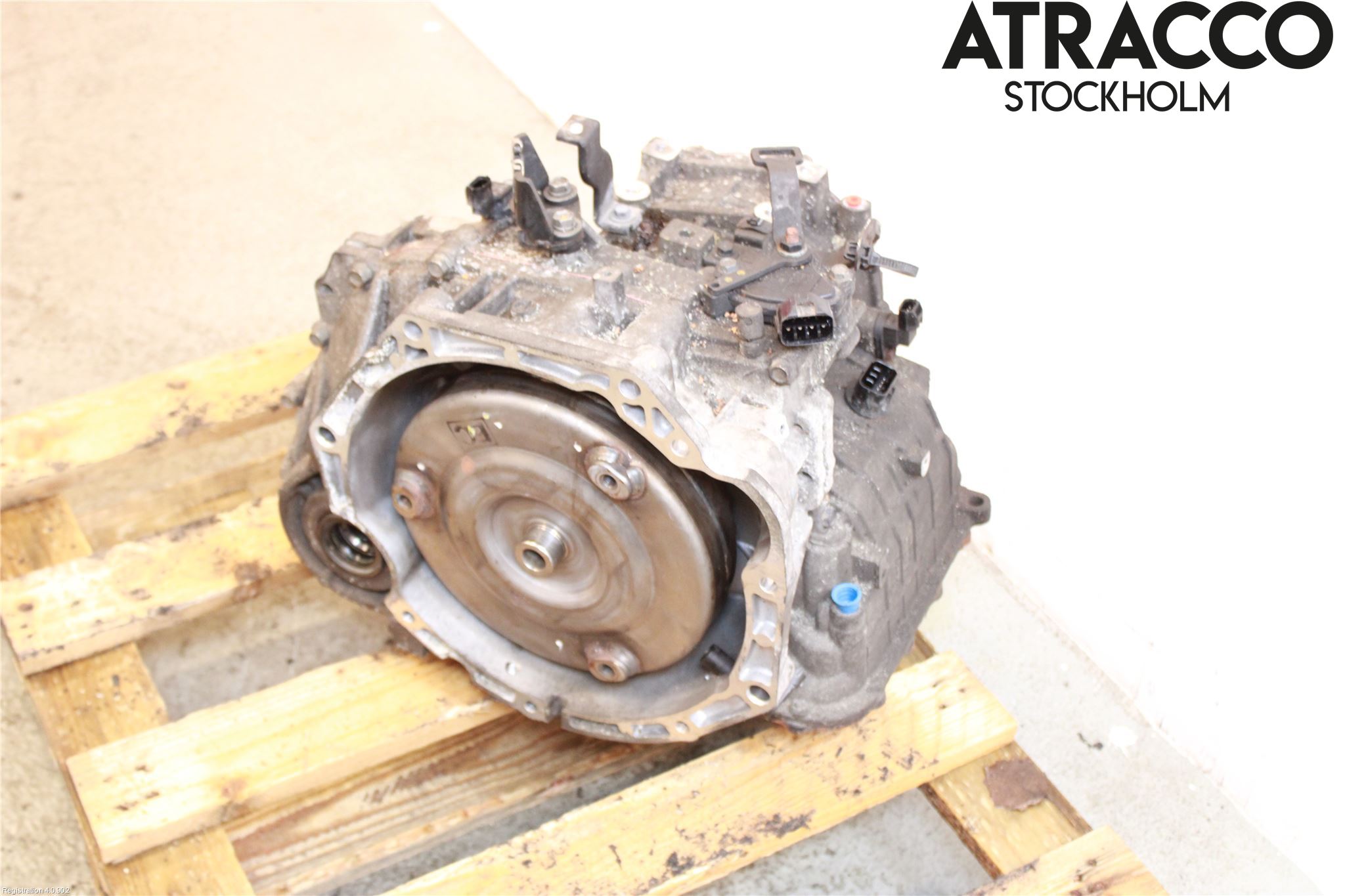 Hyundai i10 PA 08-13 Gearkasse Automat