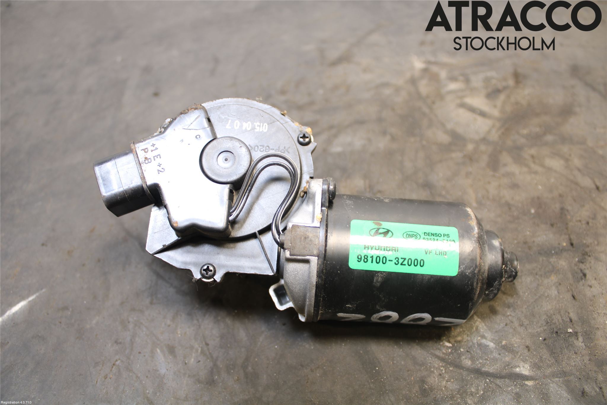 Hyundai i40 16-18 Viskermotor Frontrute