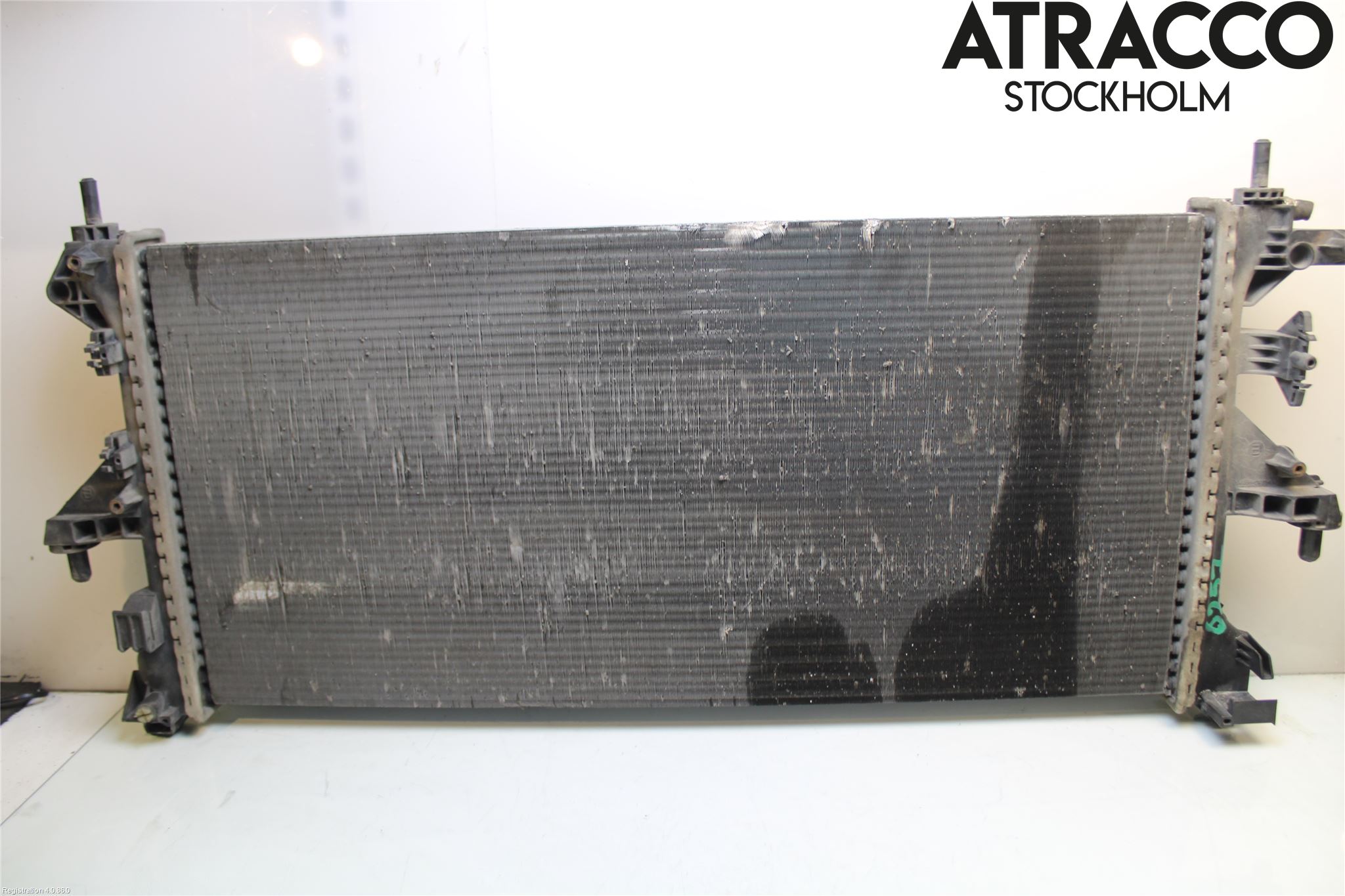 Citroen JUMPER 07-13 Radiator Manuell