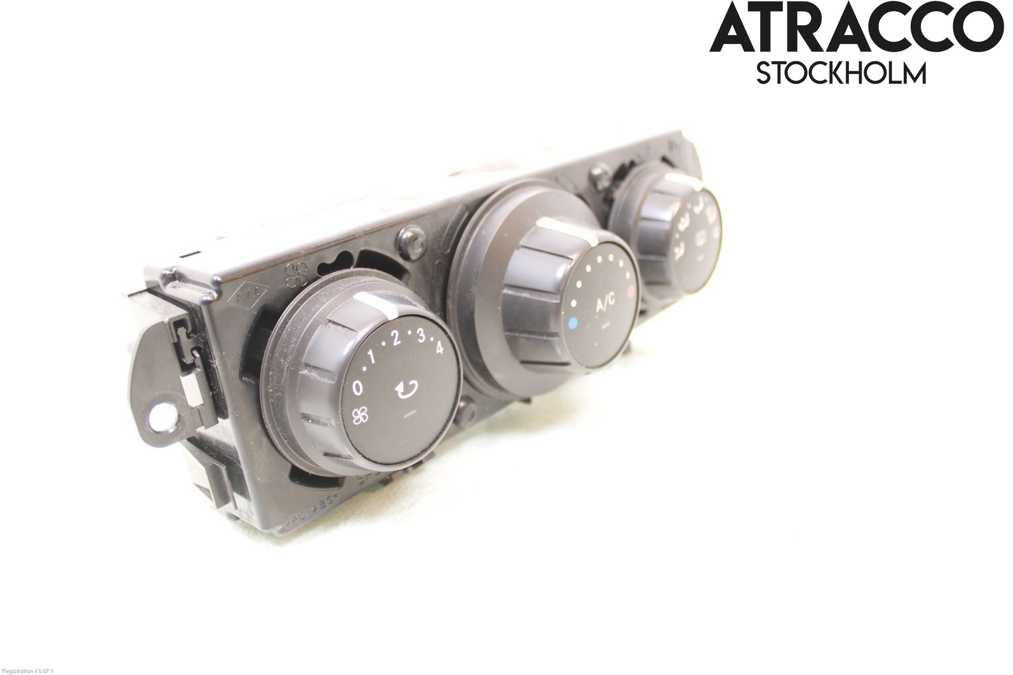 Mercedes-Benz MB CITAN (W415) 13-21 Varme Ac Betjening-Display