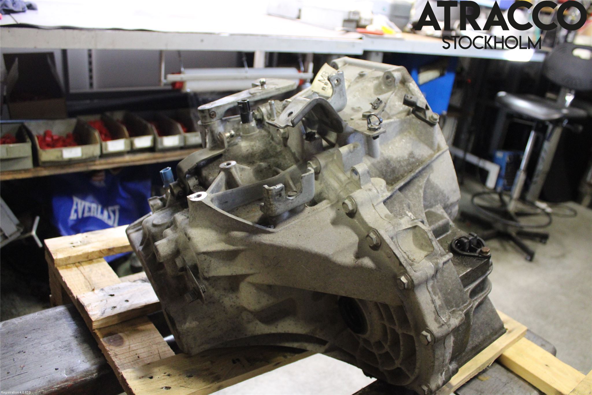 Nissan QASHQAI 10-14 Gearkasse 6 Trinn