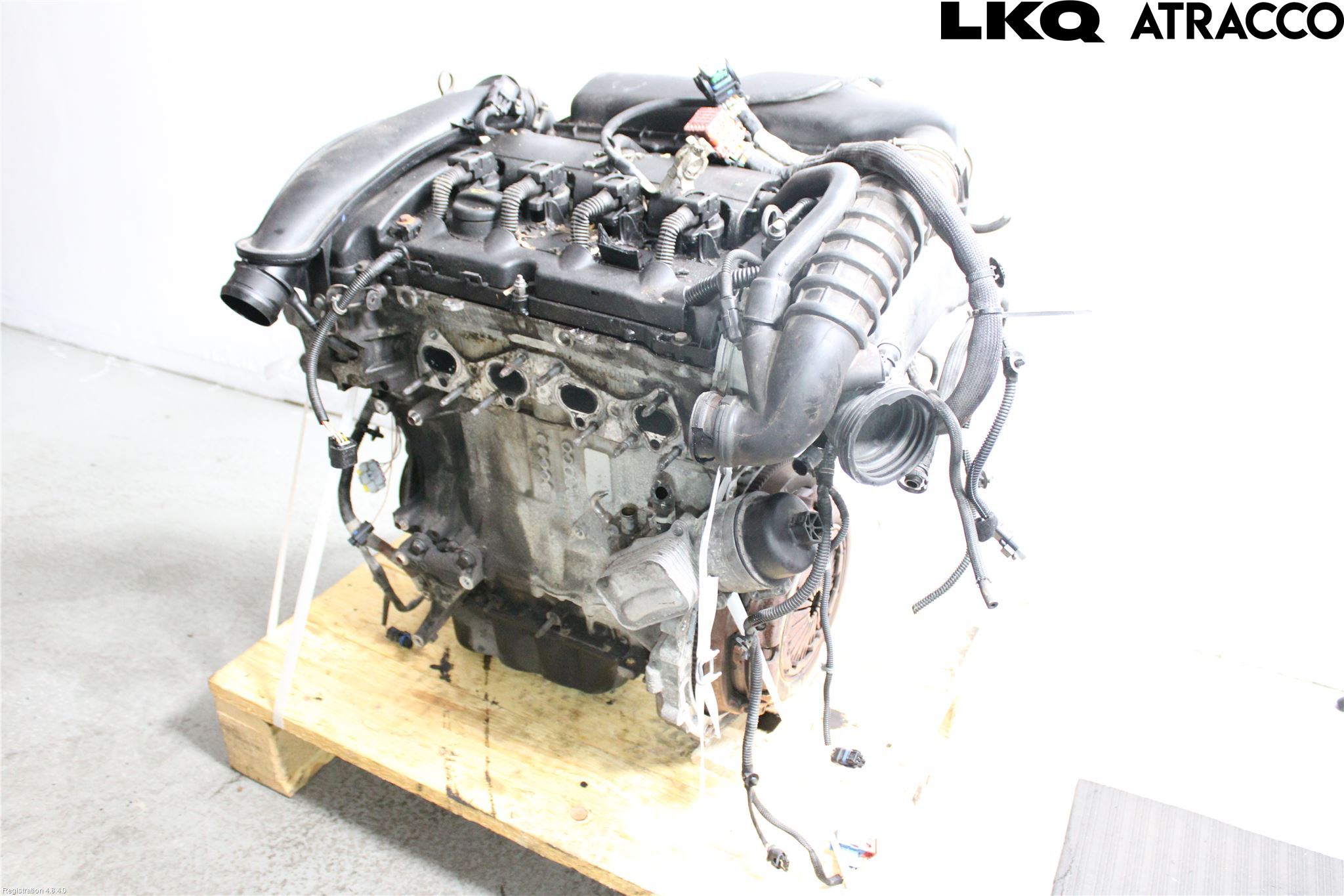 Peugeot 308 08-13 Motor Bensin