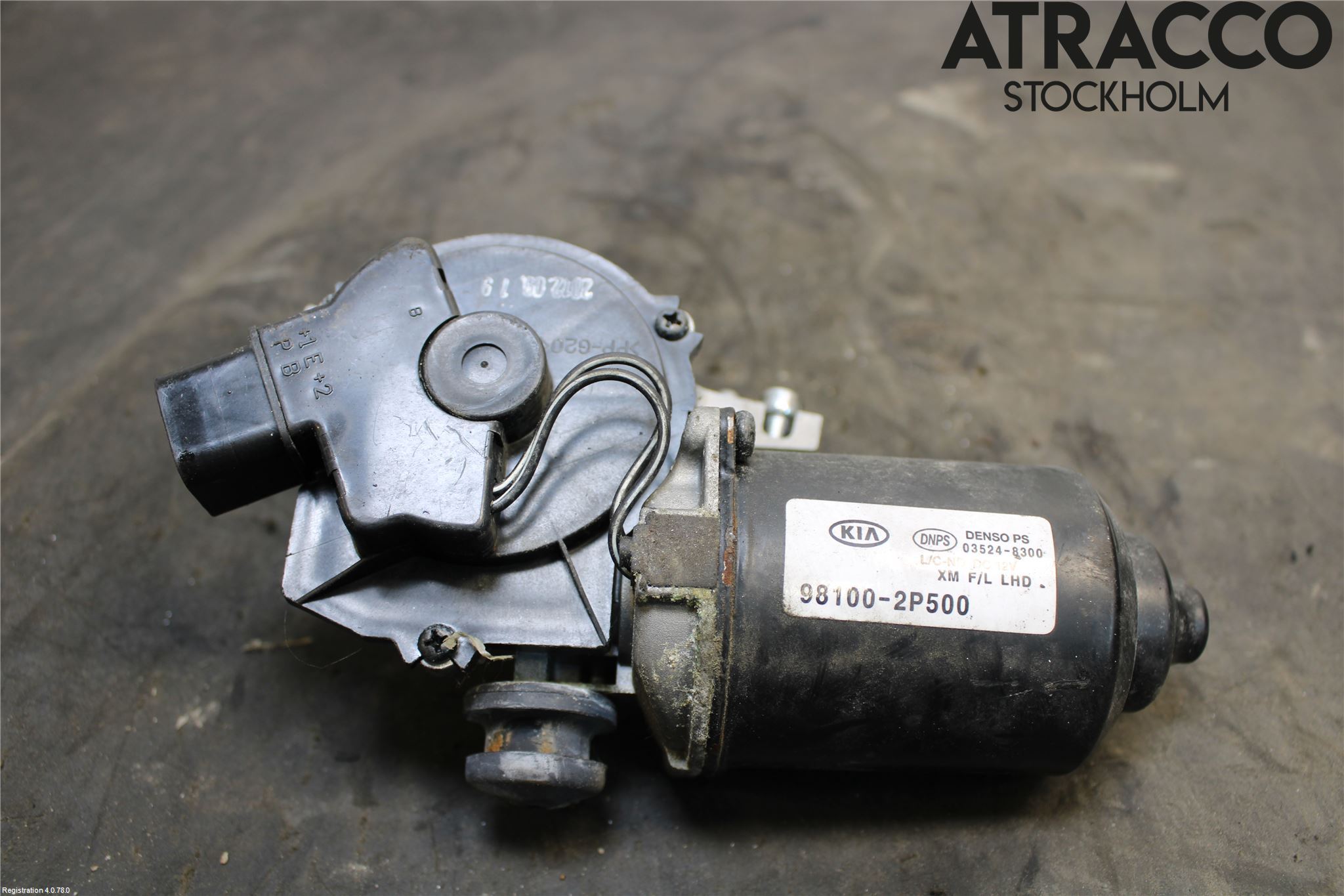 Kia SORENTO 10-14 Viskermotor Frontrute