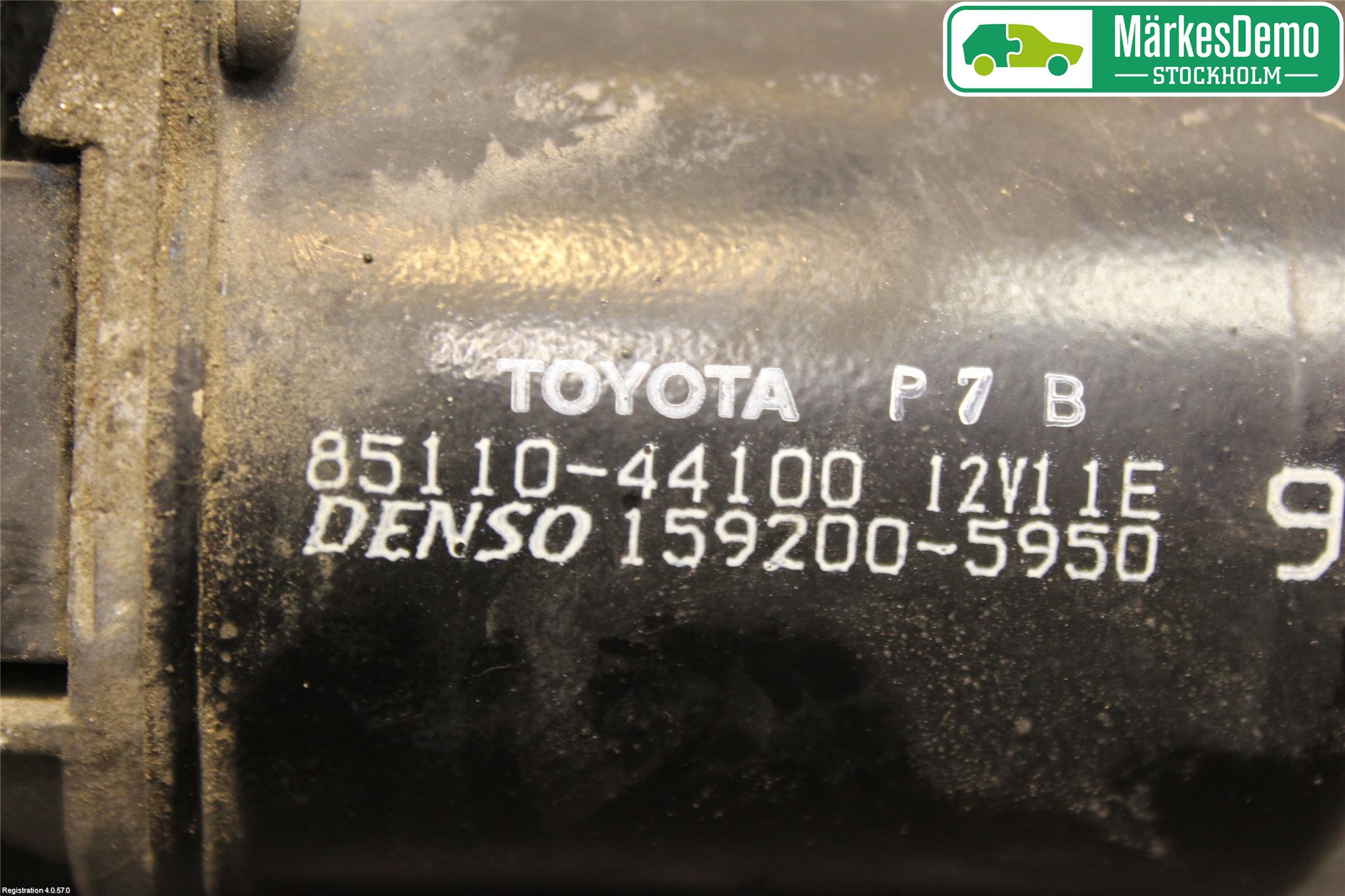 Toyota AVENSIS VERSO Viskermotor Frontrute