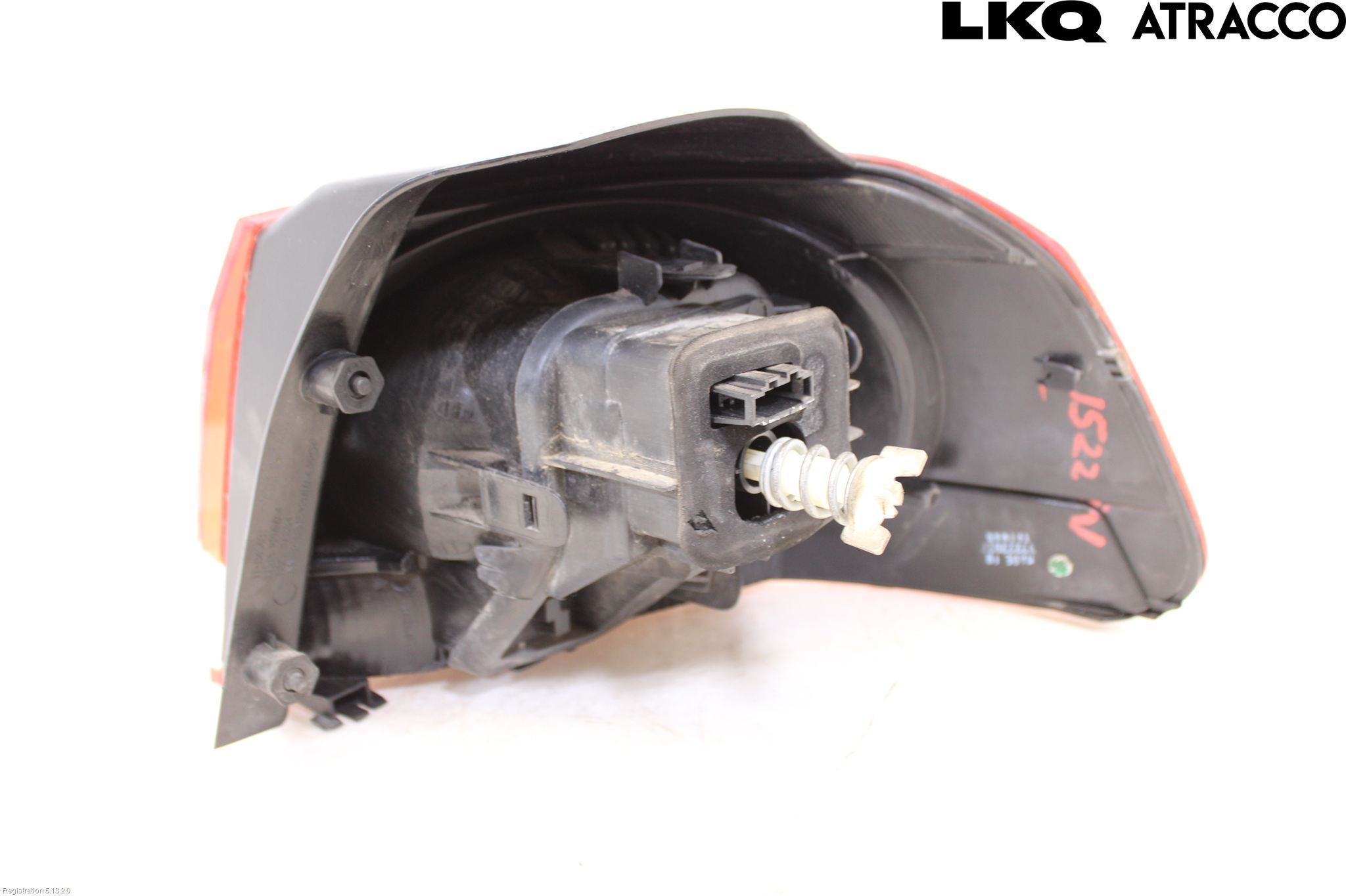 Volkswagen VW GOLF VI 09-13 Baklykt Venstre