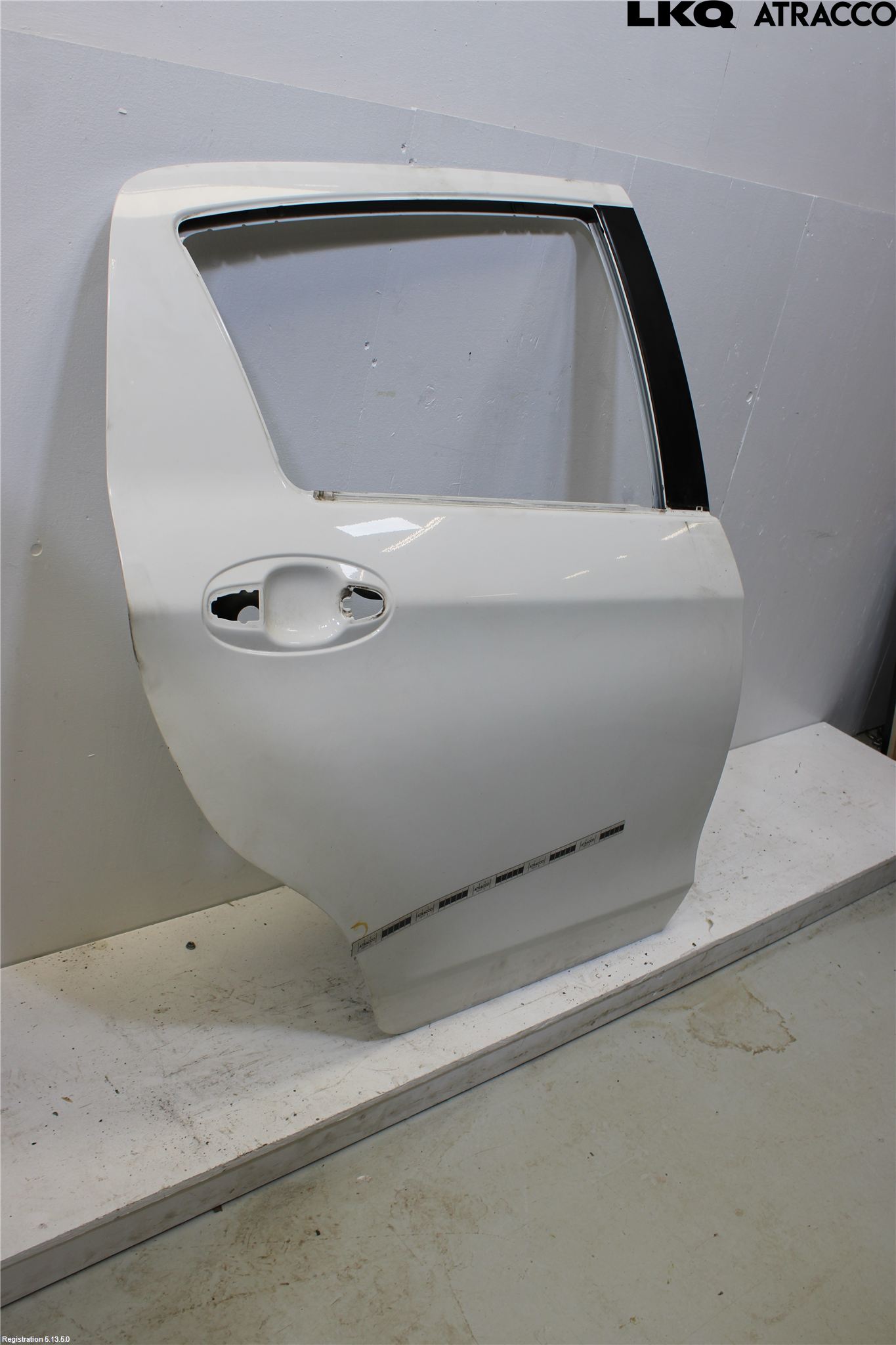 Toyota YARIS XP130 12-14 Dør 4D Bak Høyre