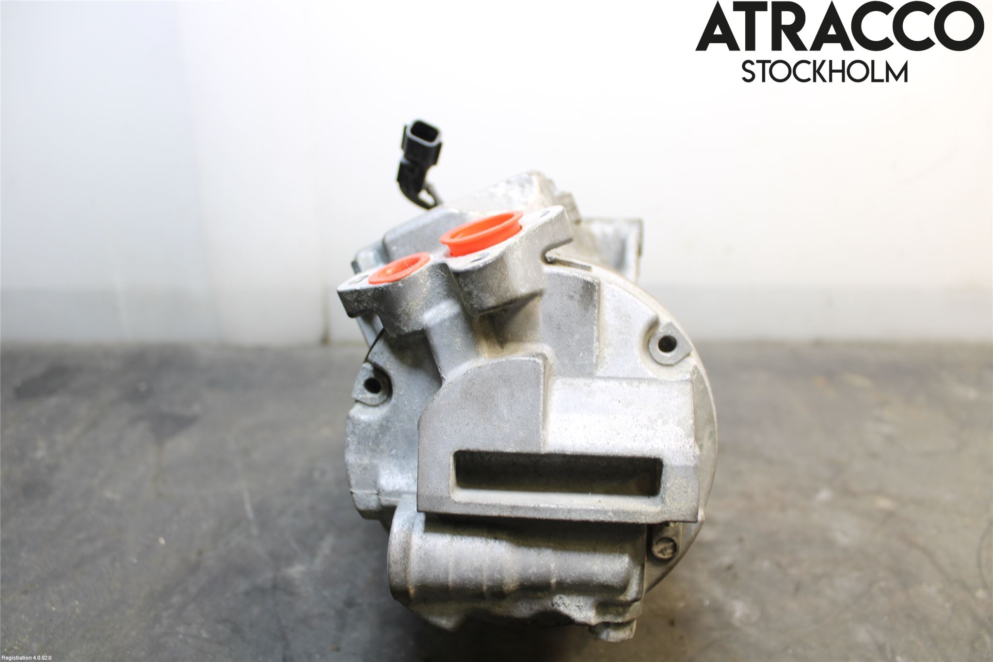 Nissan QASHQAI 10-14 Varme Ac Kompressor