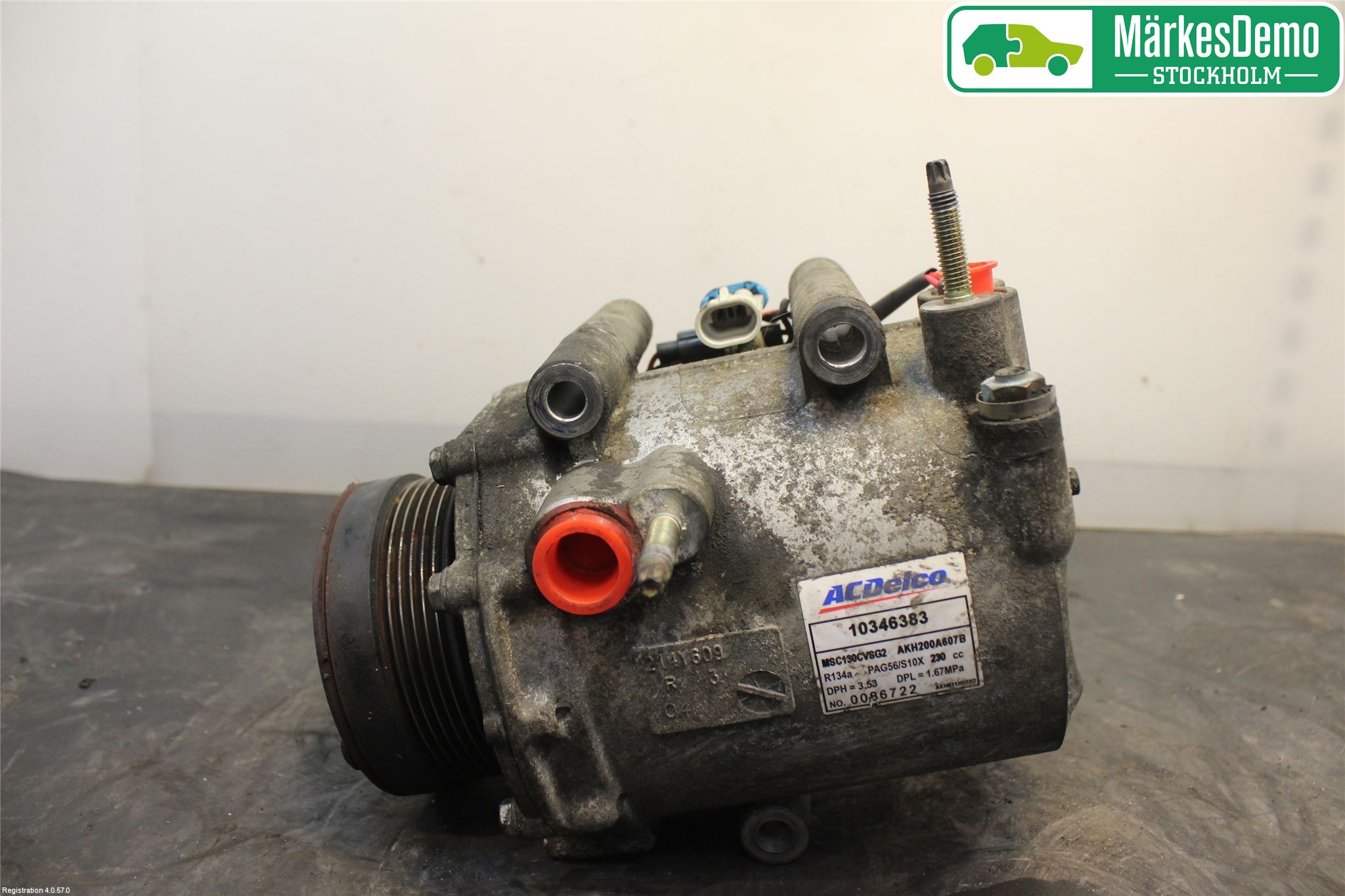 Chevrolet TRANS SPORT Varme Ac Kompressor