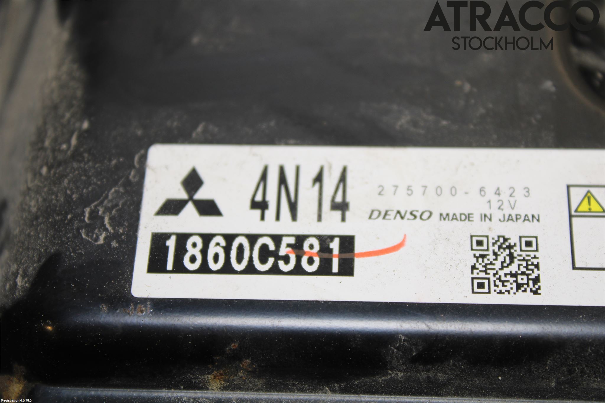 Mitsubishi OUTLANDER 13-21 Styreenhet Innsprøytning