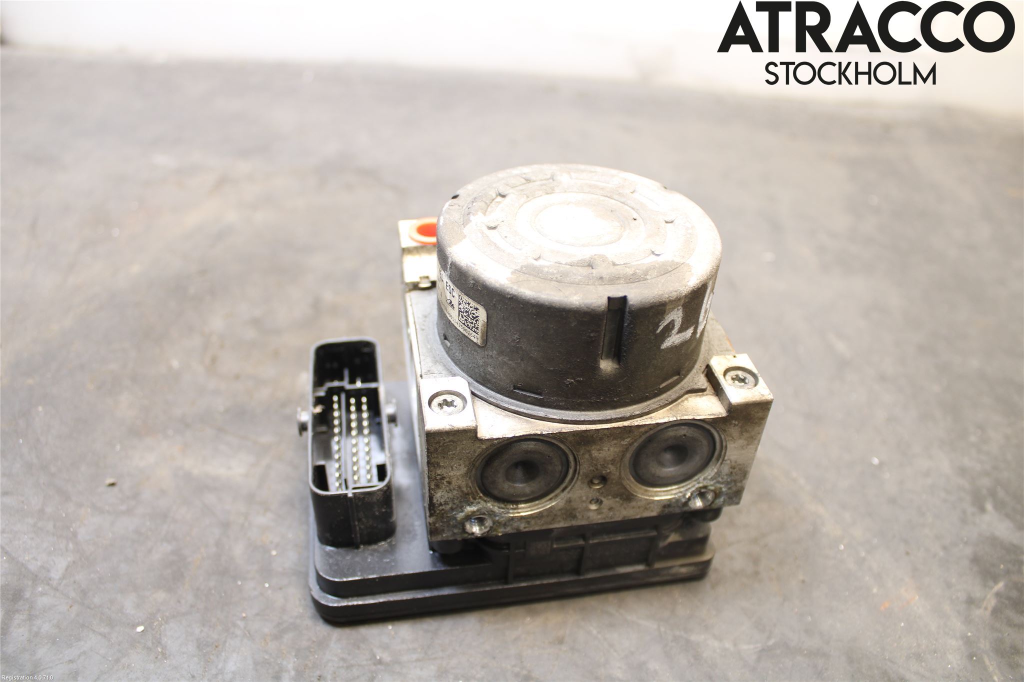 Peugeot 208 12-15 Abs Hydraulikkaggregat