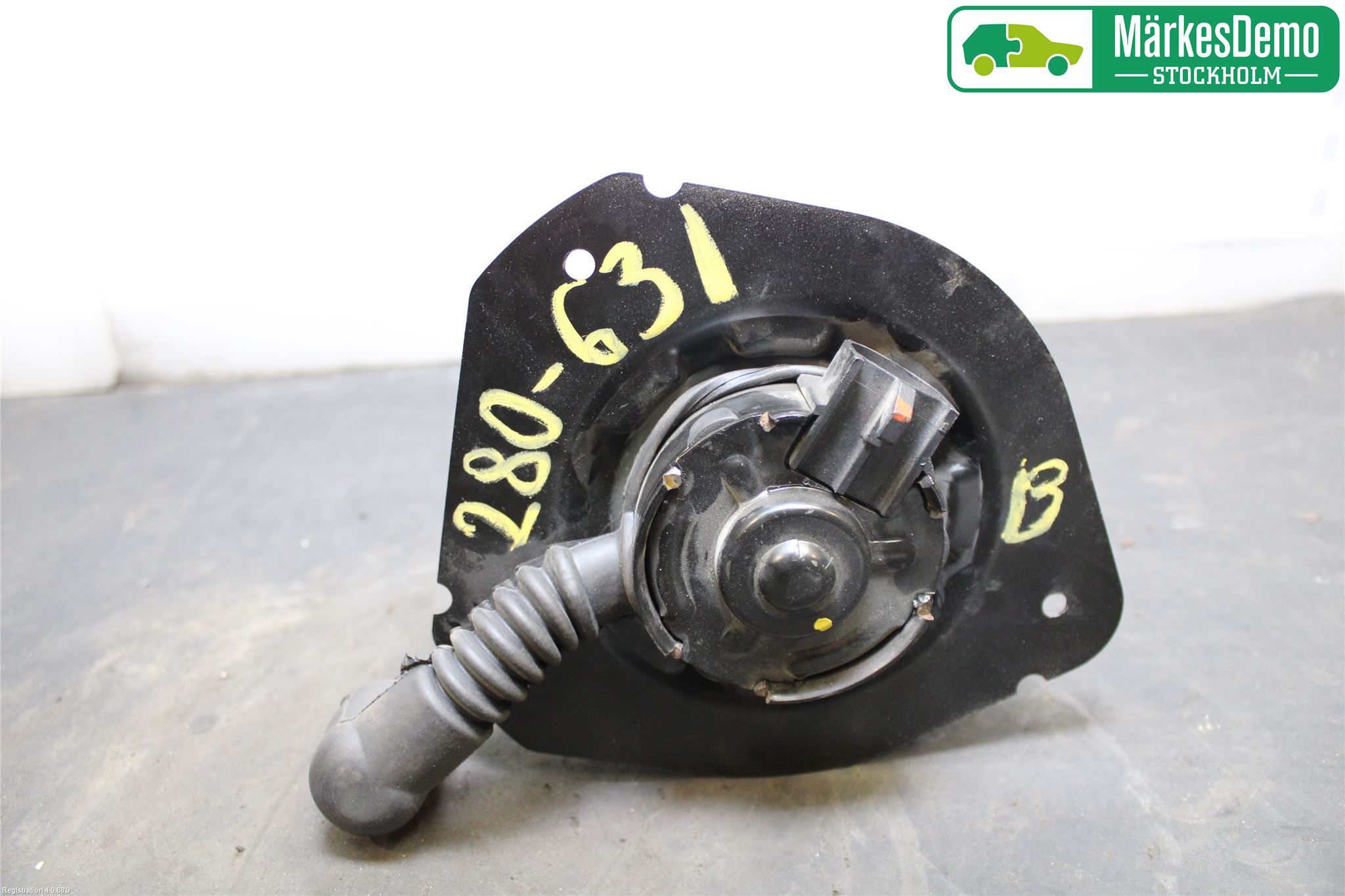 Volkswagen VW SHARAN      96-00 Varmeapparat Viftemotor