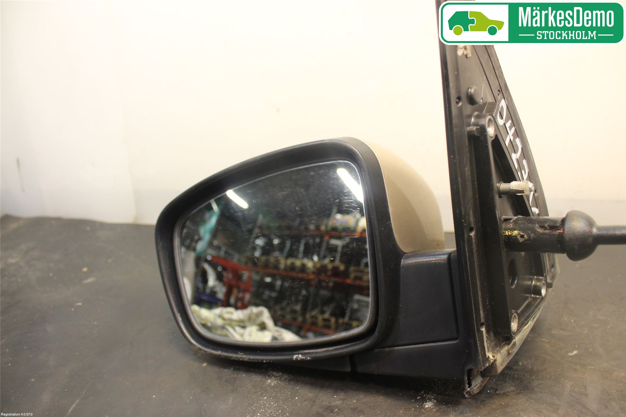 Hyundai i10 PA 08-13 Speil V M-Innvjustering