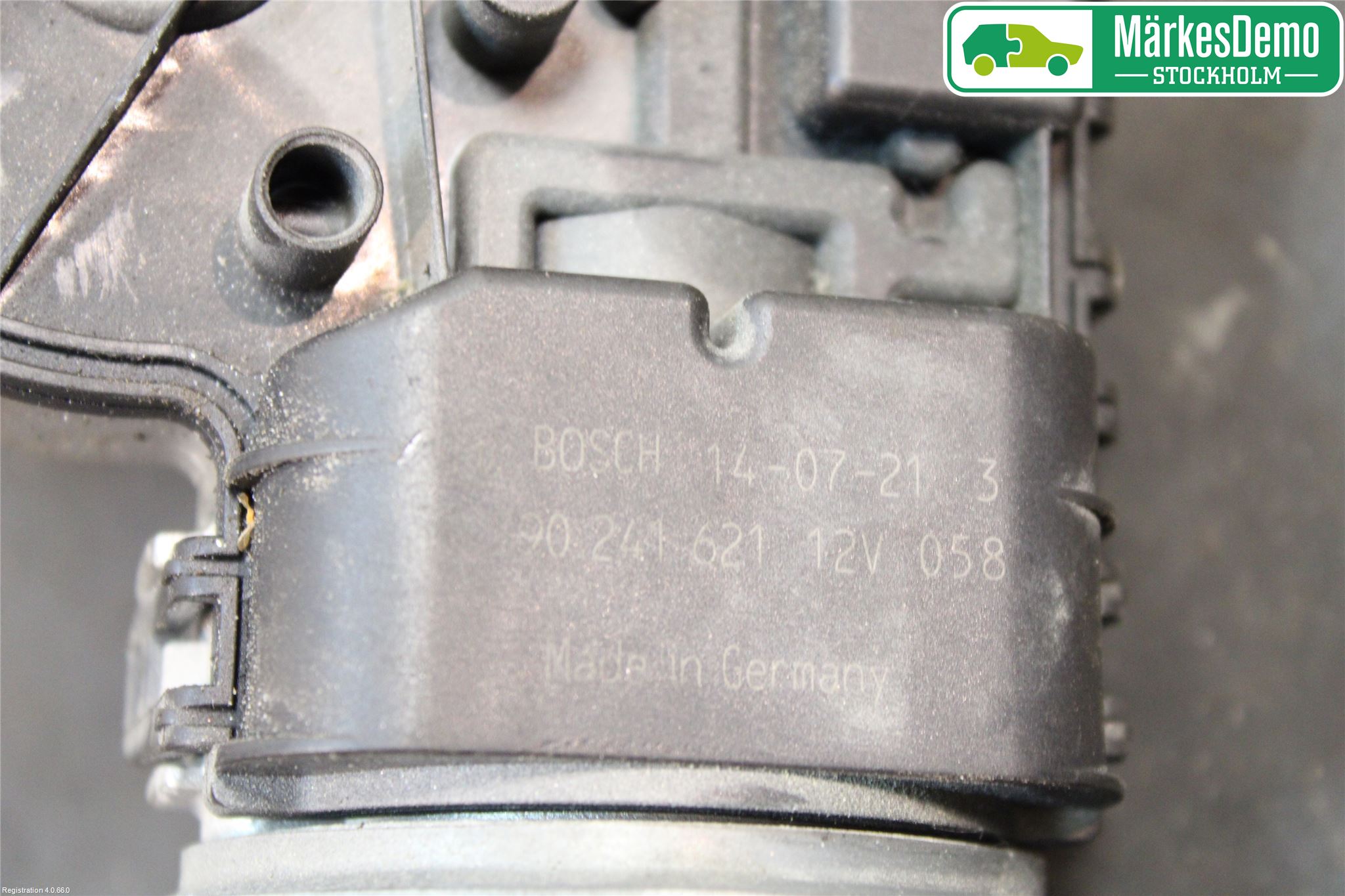 Citroen BERLINGO 08-18 Viskermotor Frontrute