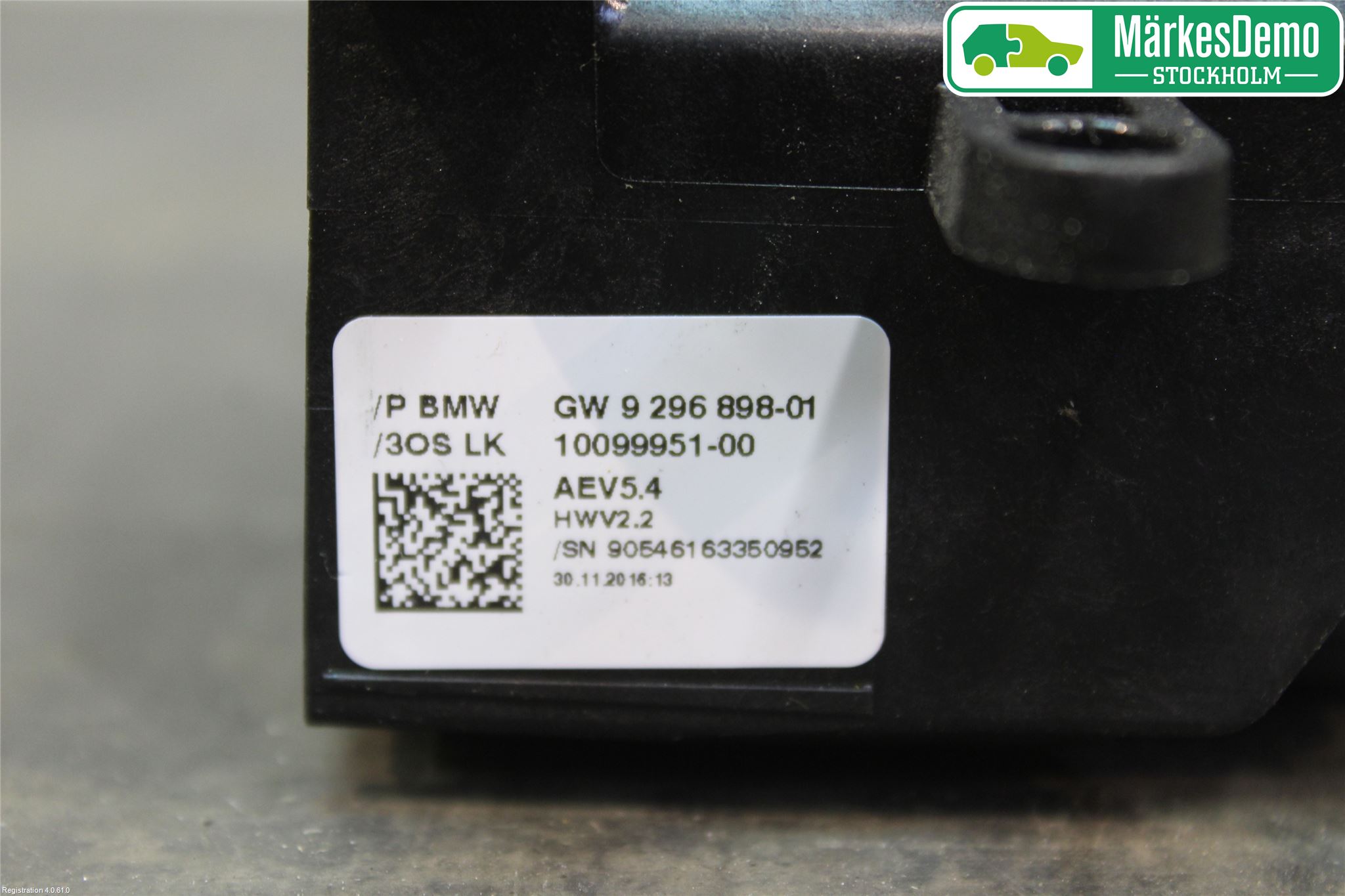 BMW 3 F30/F31/F80 12-19 Gearspak