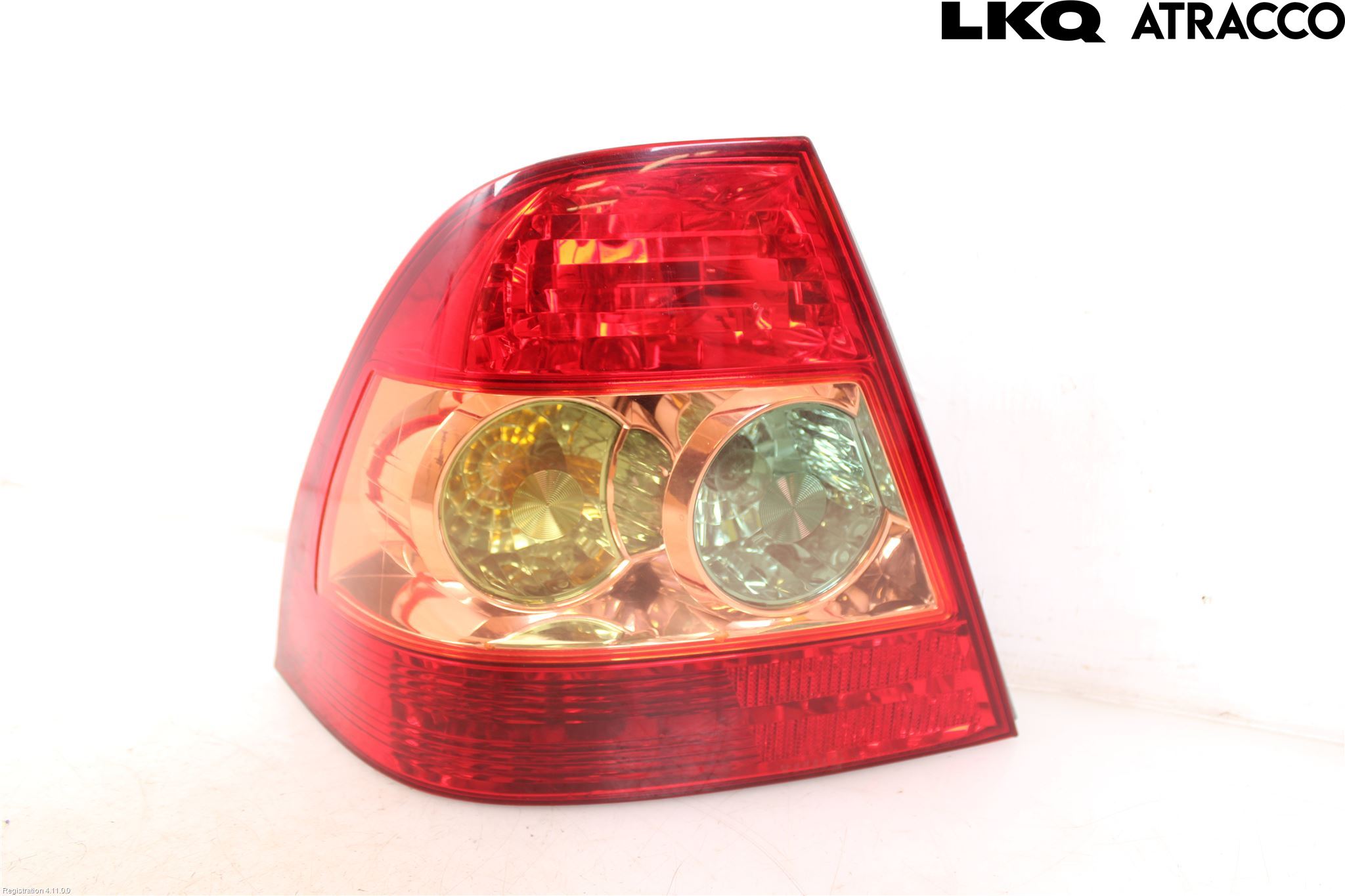 Toyota COROLLA 02-07 Baklykt Venstre
