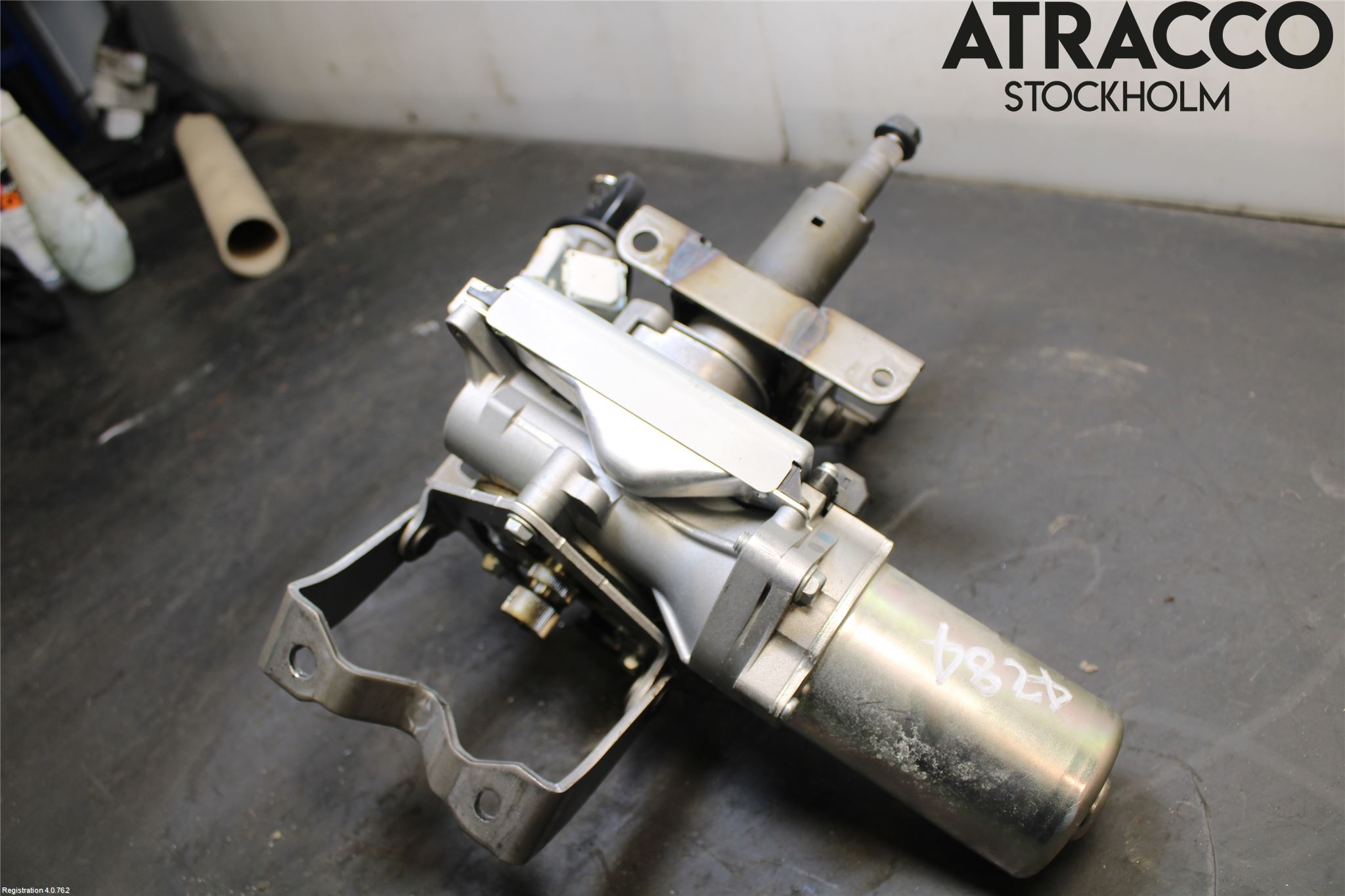 Toyota iQ Rattakselaggregat Innebygd Servo