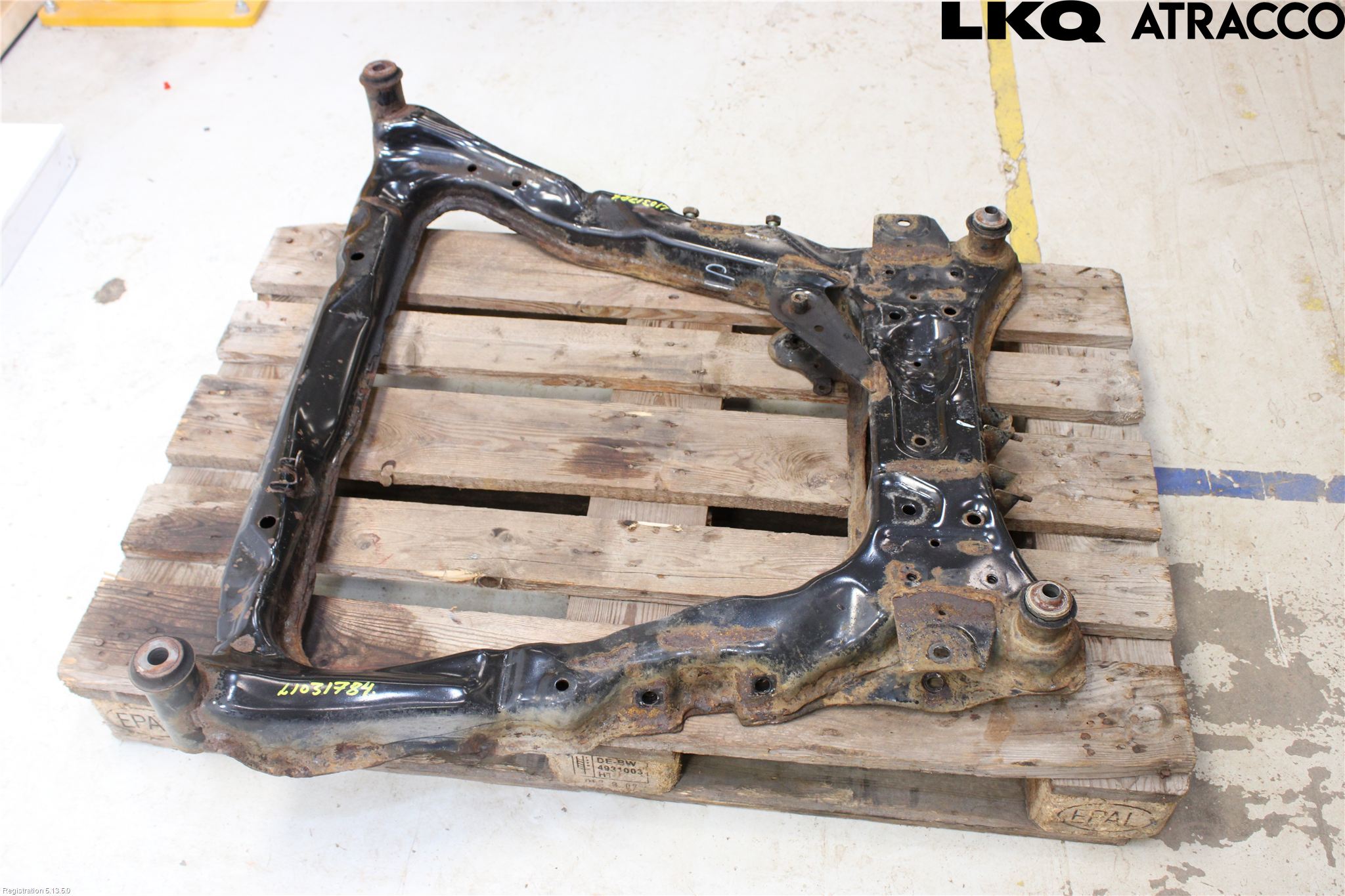 Nissan QASHQAI+2  10-14 Forstillingsbjelke(Tvergående)
