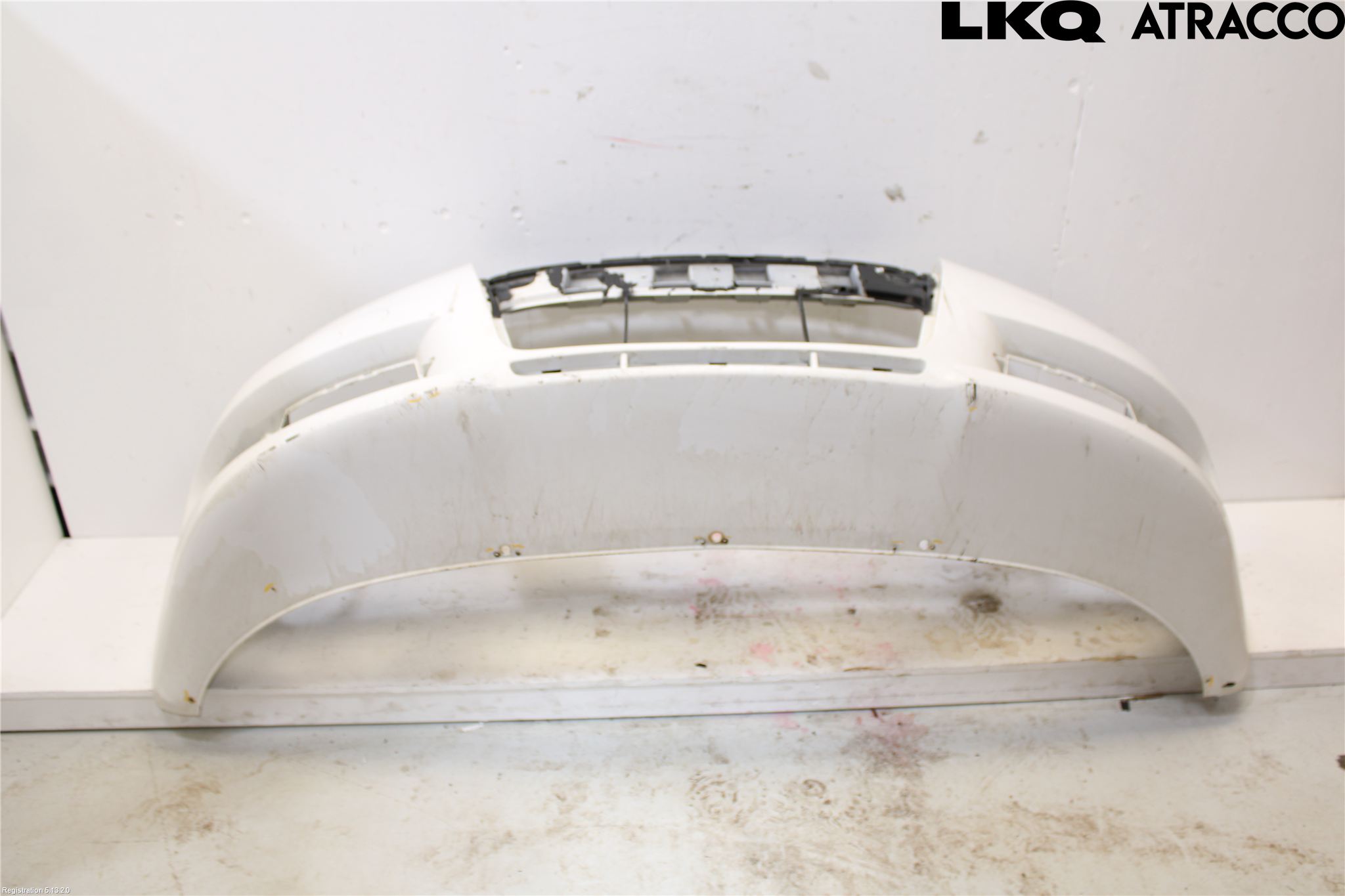 Audi A6/S6     05-11 Støtfanger Foran Plastdeksel