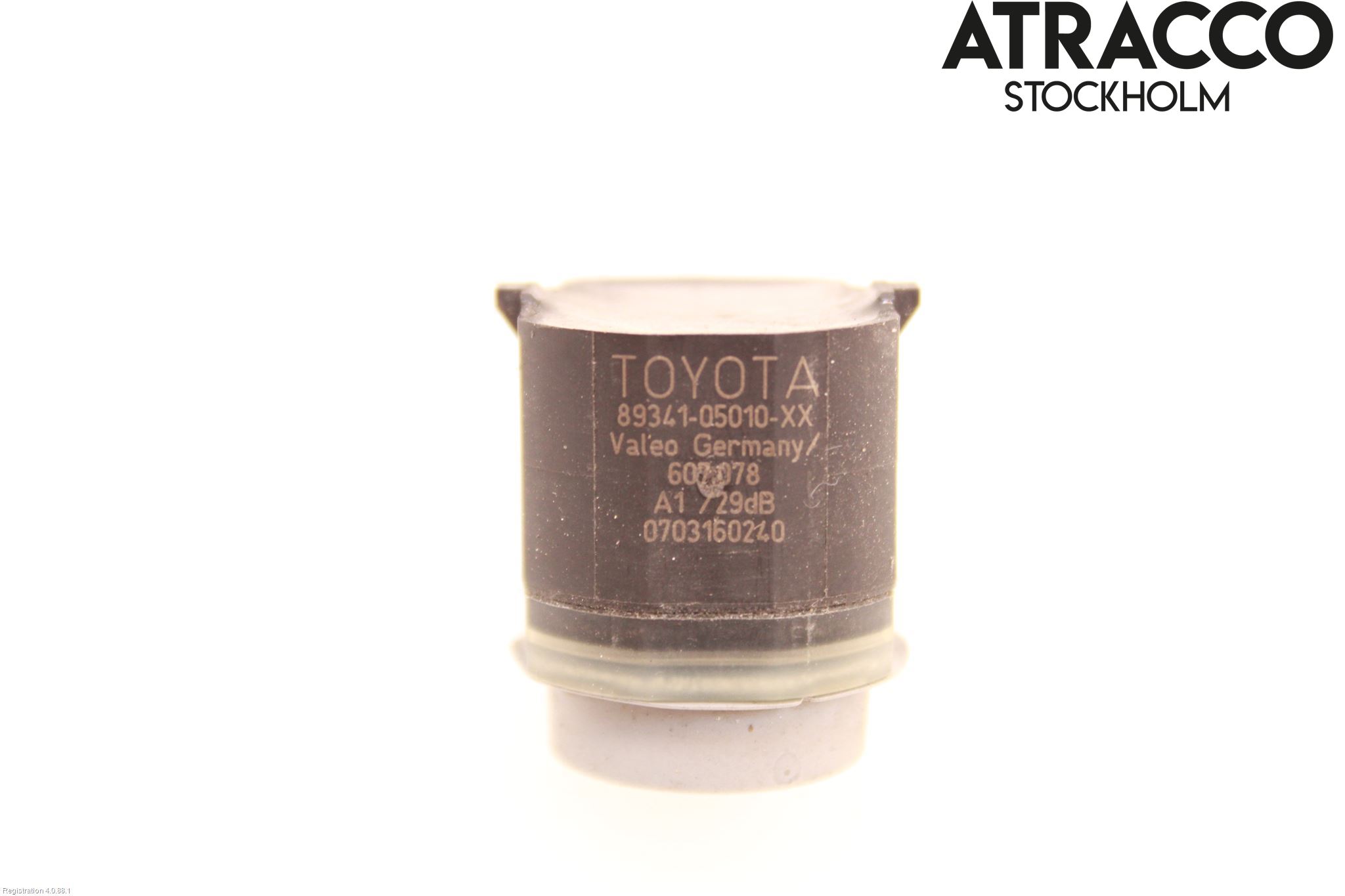 Toyota AURIS 13-19 Sensor Ryggesensor