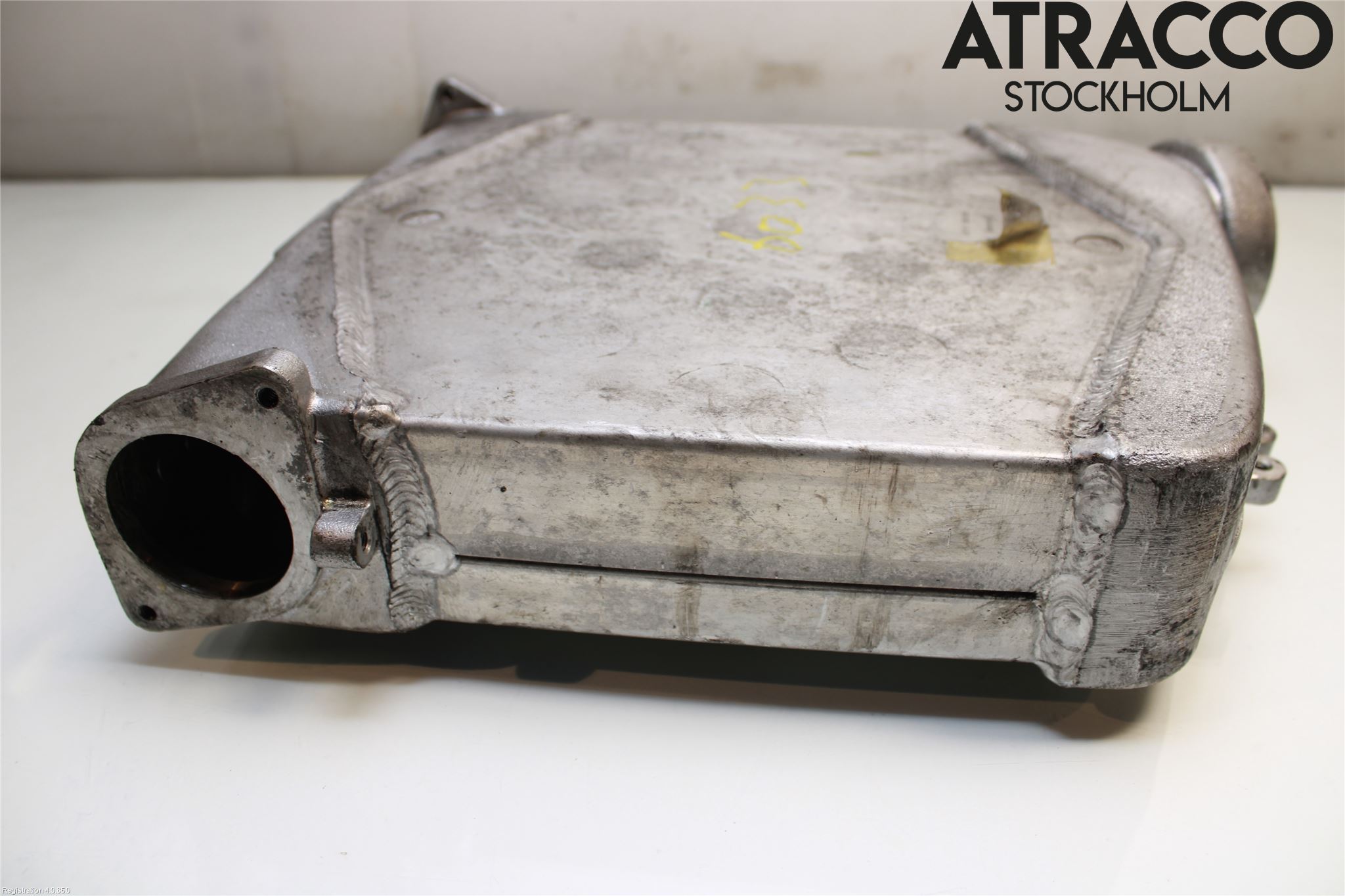 Mercedes-Benz MB S-KLASS (W221) 05-13 Intercooler Radiator