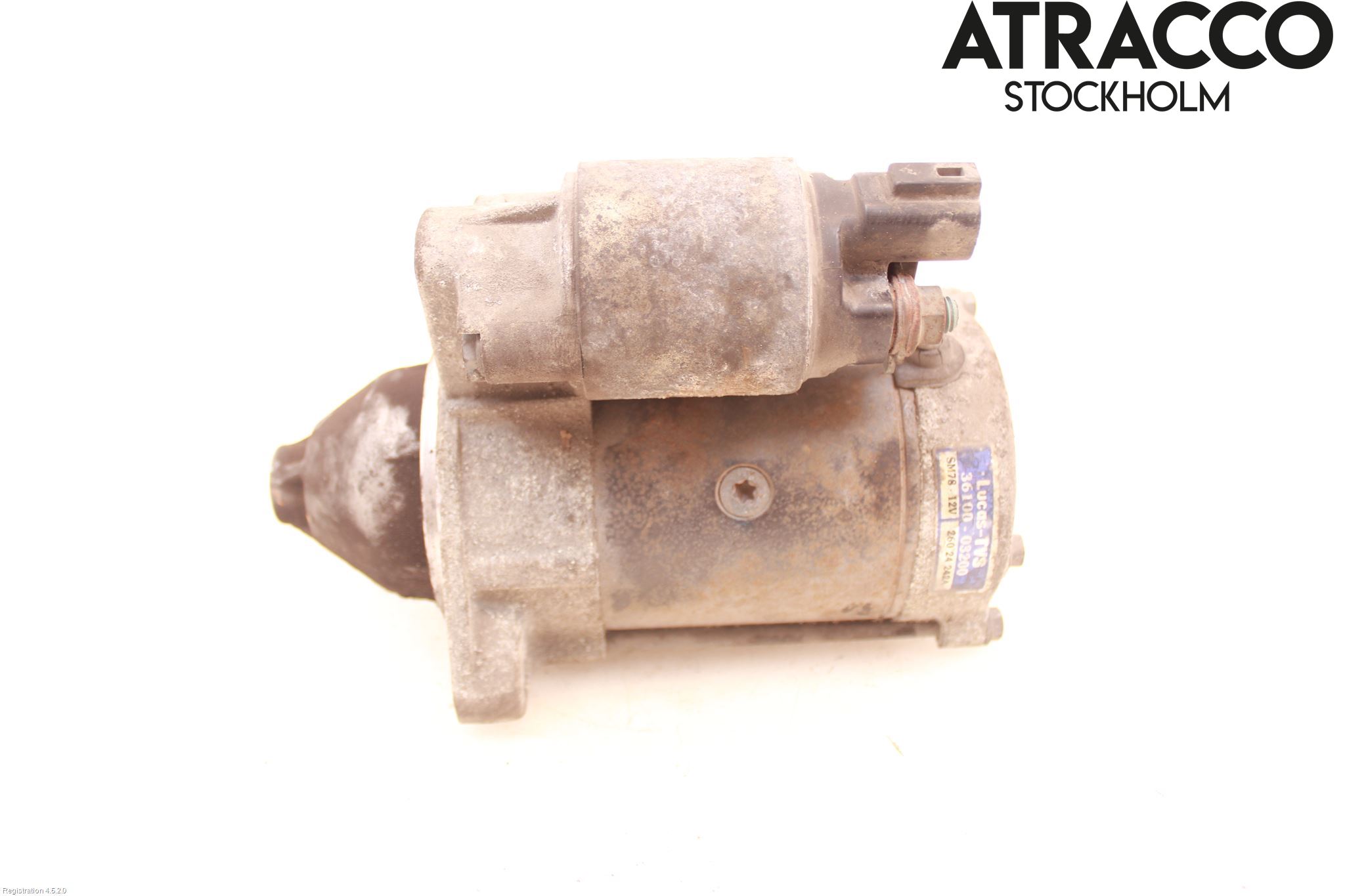 Hyundai i10 PA 08-13 Startmotor