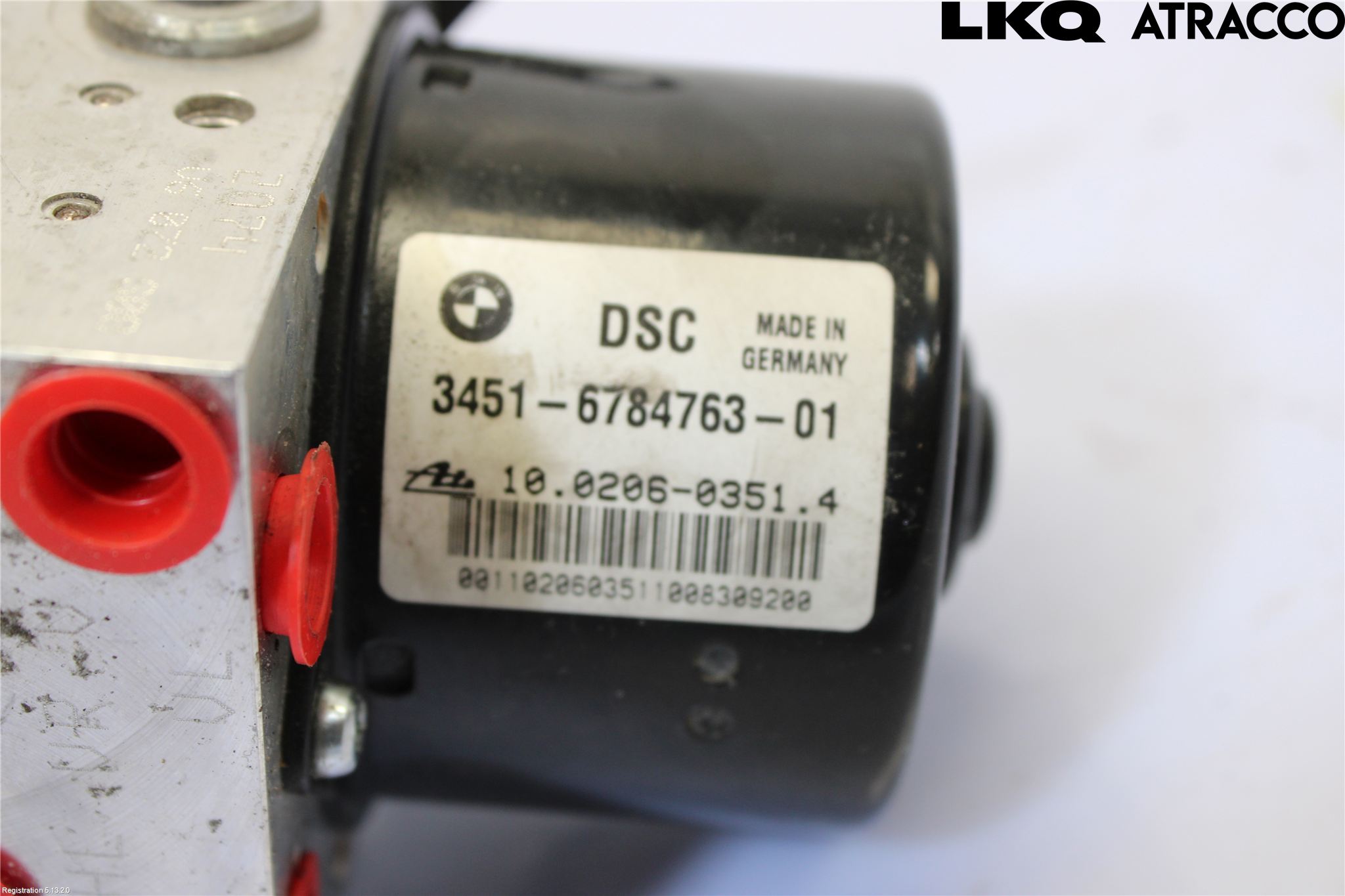 BMW 1 E87/81 5D/3D 03-11 Abs Hydraulikkaggregat