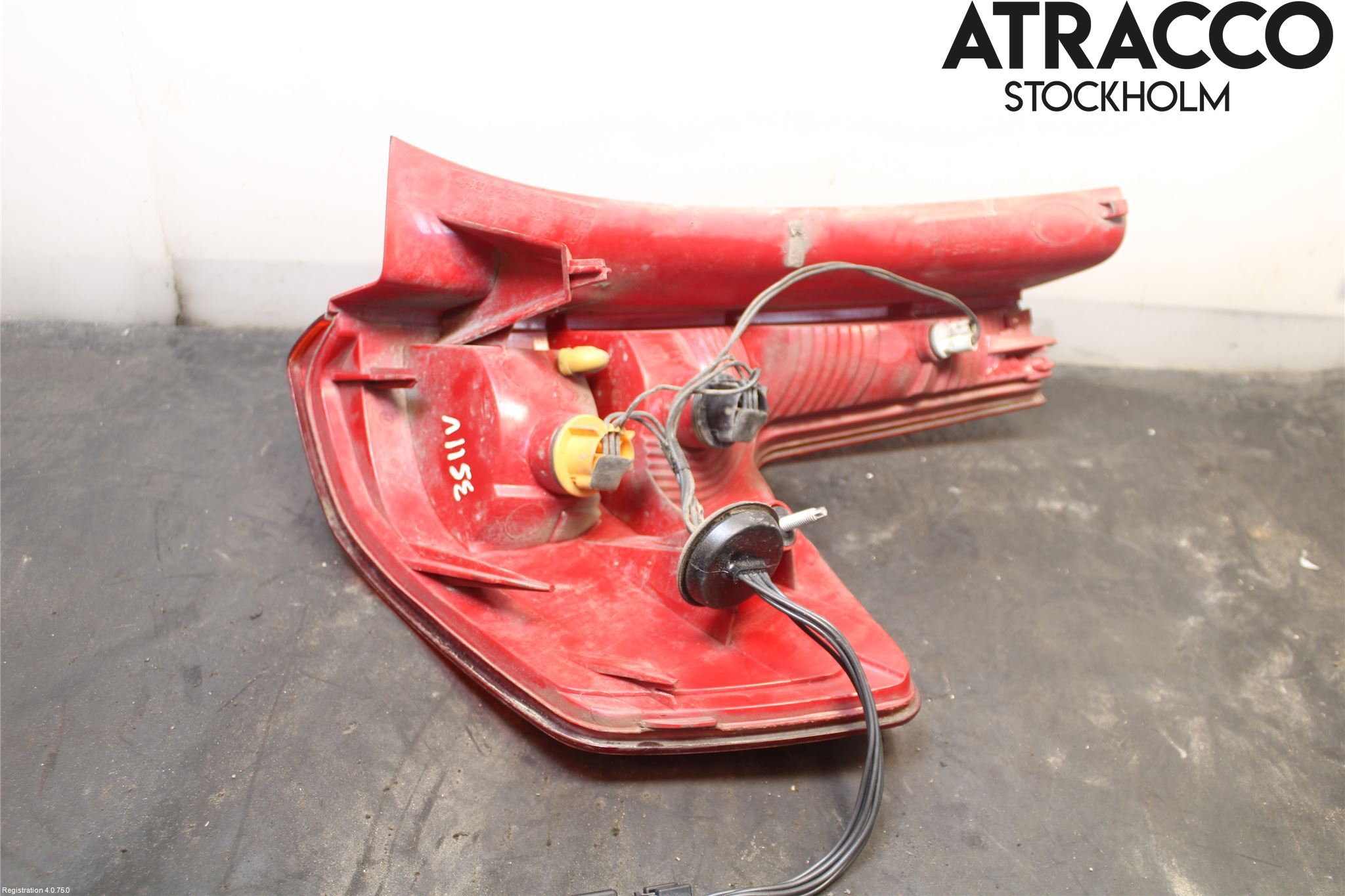 Citroen C4 I   05-10 Baklykt Venstre