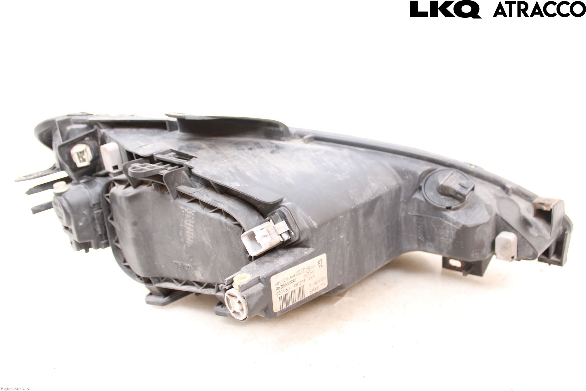 Peugeot 206 98-09 Frontlykt Venstre