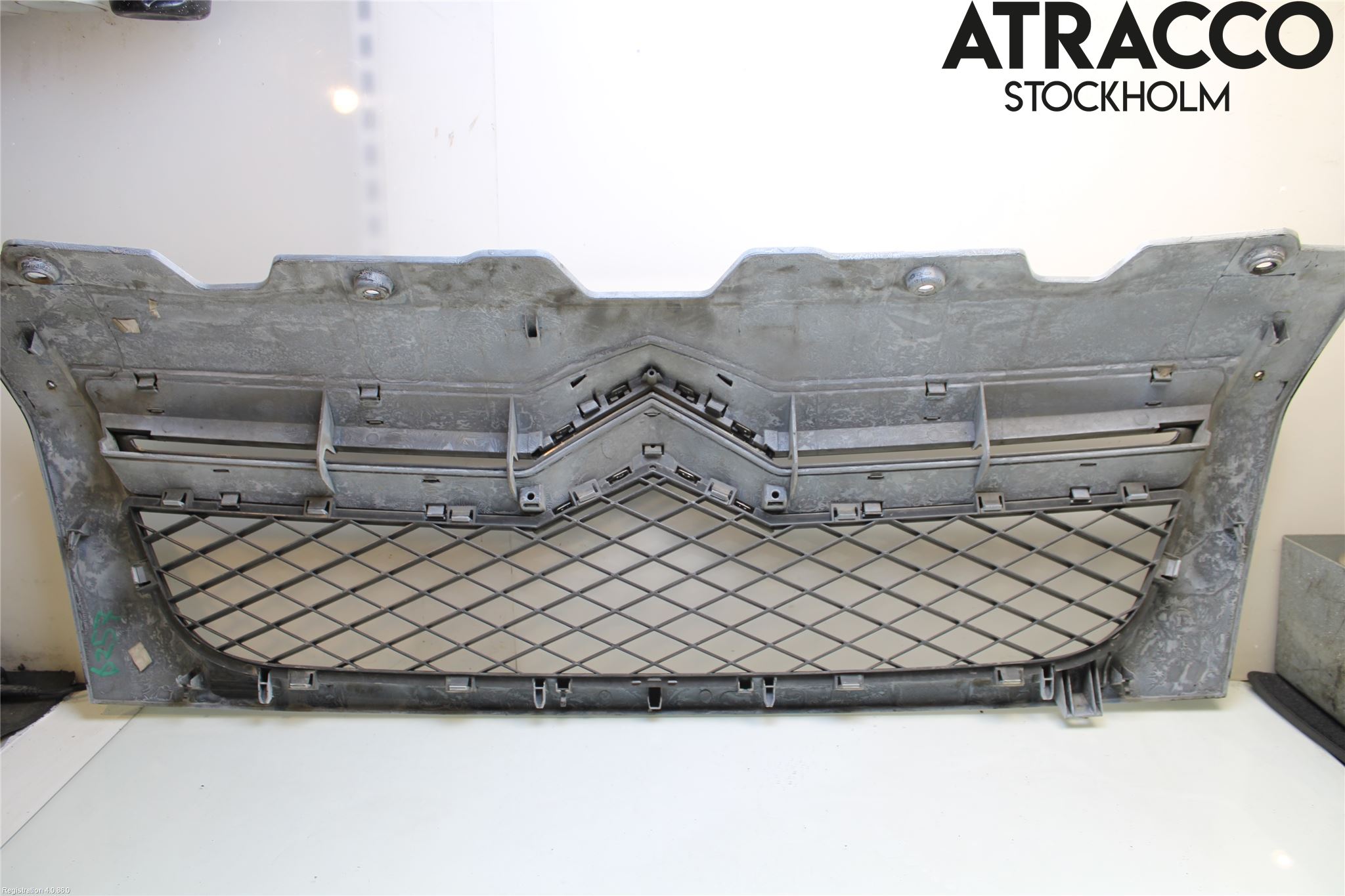 Citroen JUMPER 07-13 Grill Komplett
