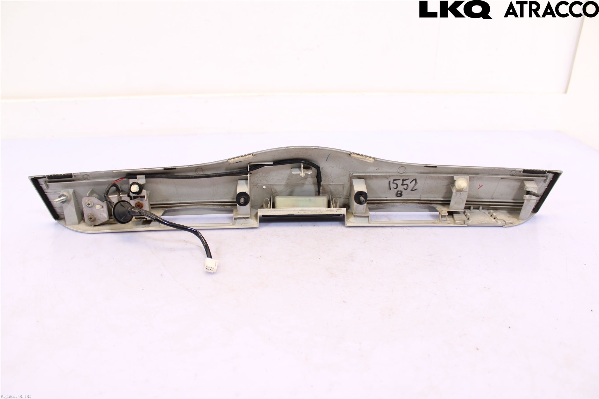 Toyota PRIUS NWH20 04-08 List Bak-Bakluke