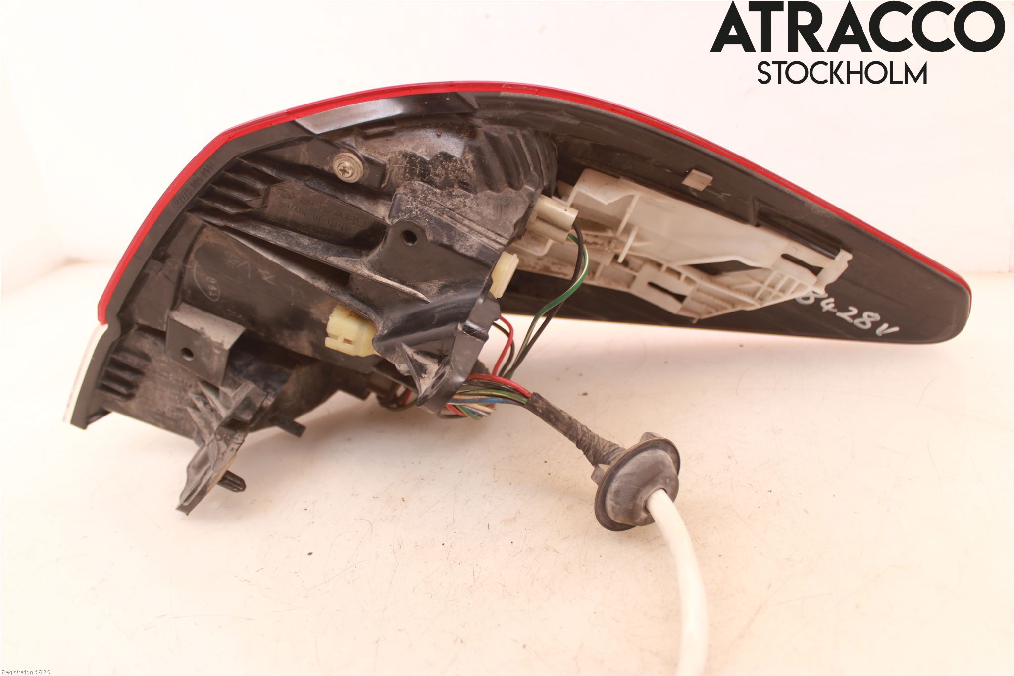Subaru OUTBACK 10-15 Baklykt Venstre