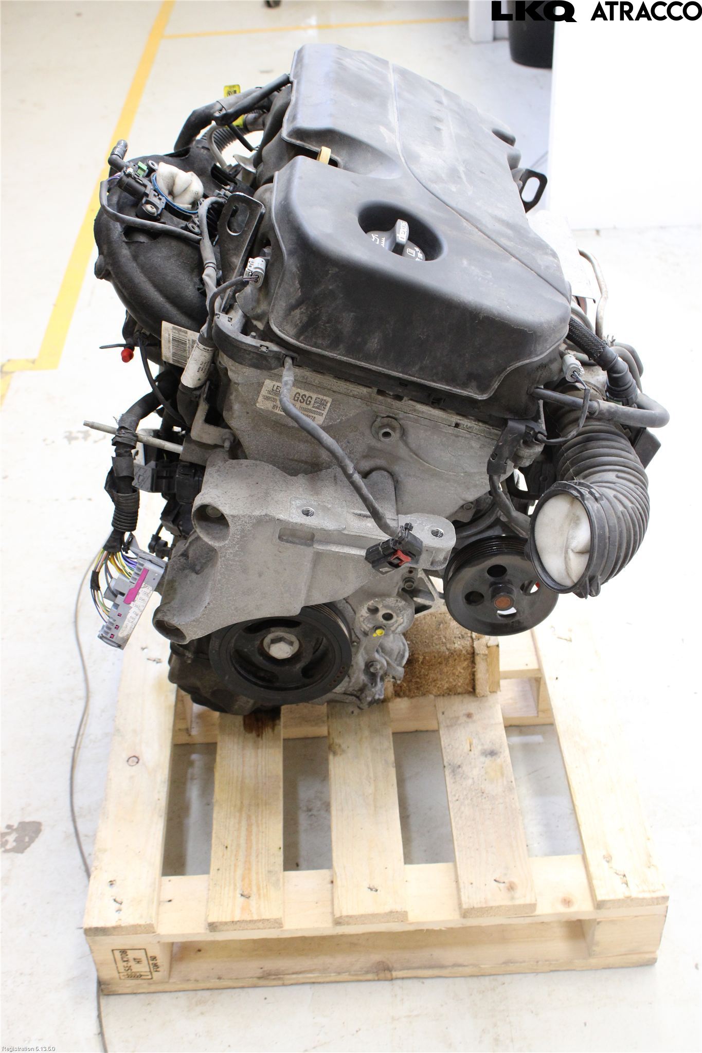 Opel ASTRA K 16-22 Motor Bensin