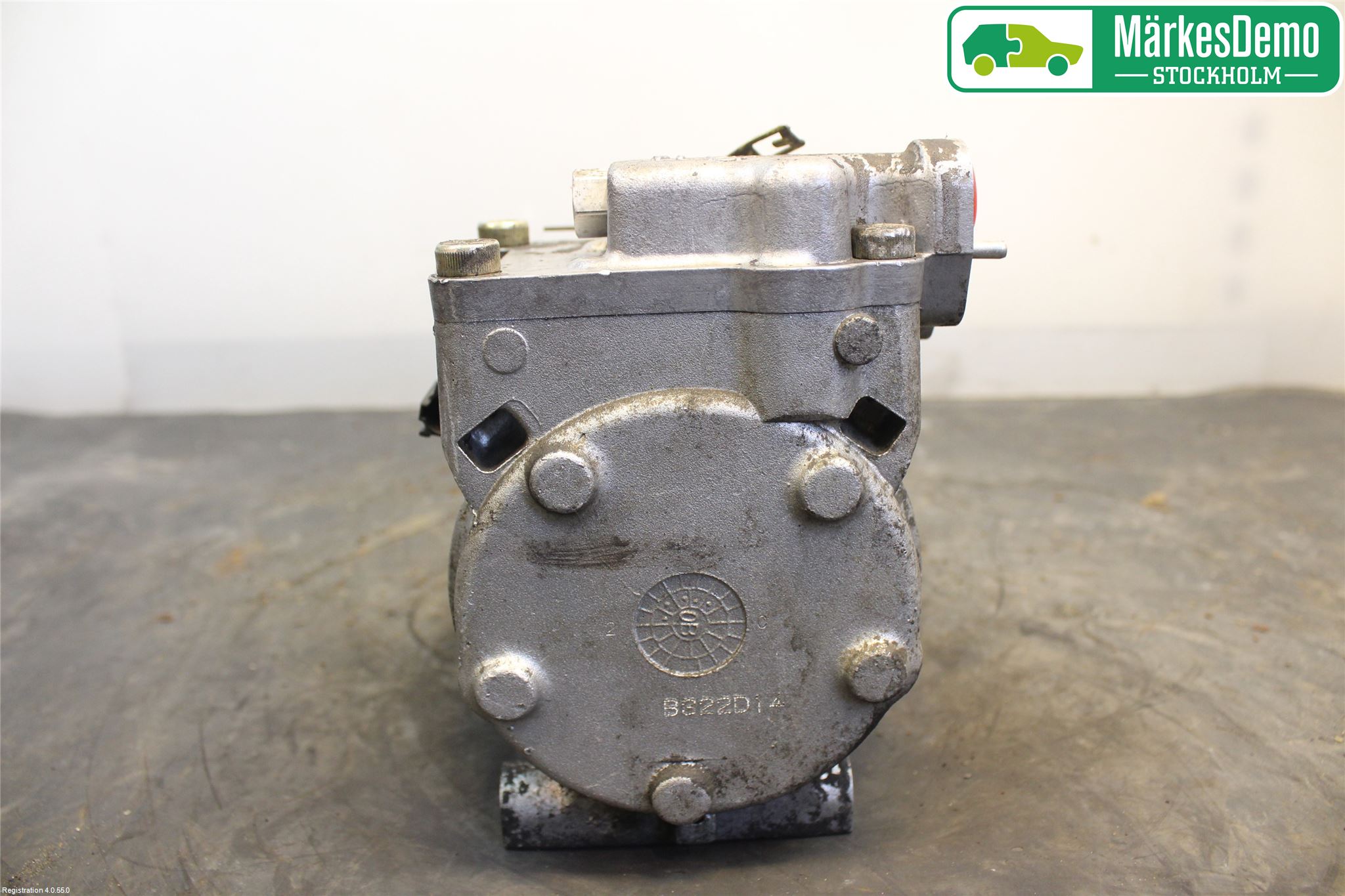 Hyundai ELANTRA J2/RD 96-00 Varme Ac Kompressor
