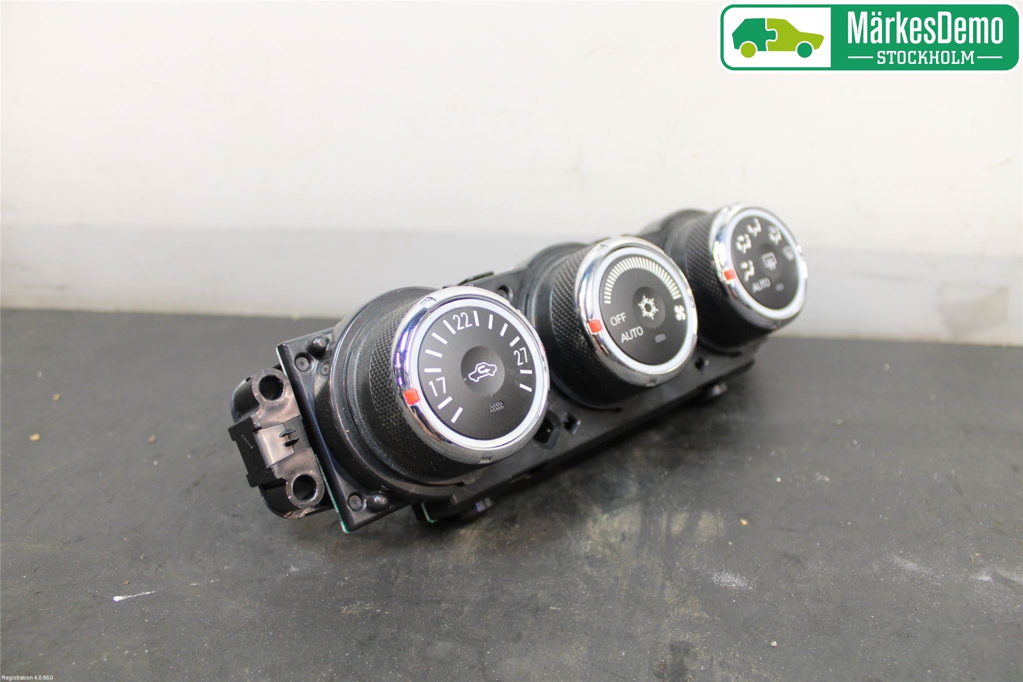 Mitsubishi LANCER 07-14 Varme Ac Betjening-Display