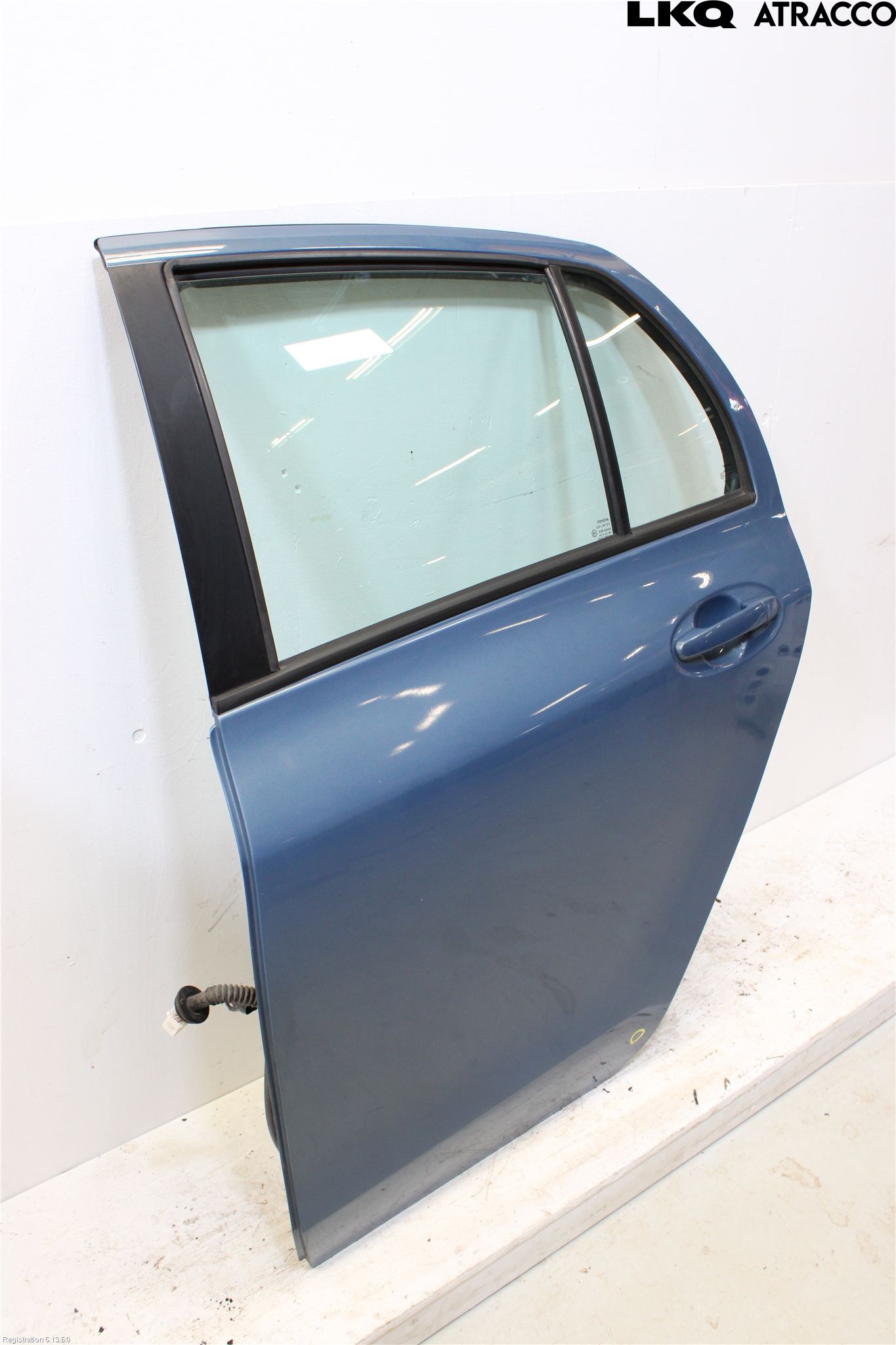 Toyota YARIS XP90 06-11 Dør 4D Bak Venstre