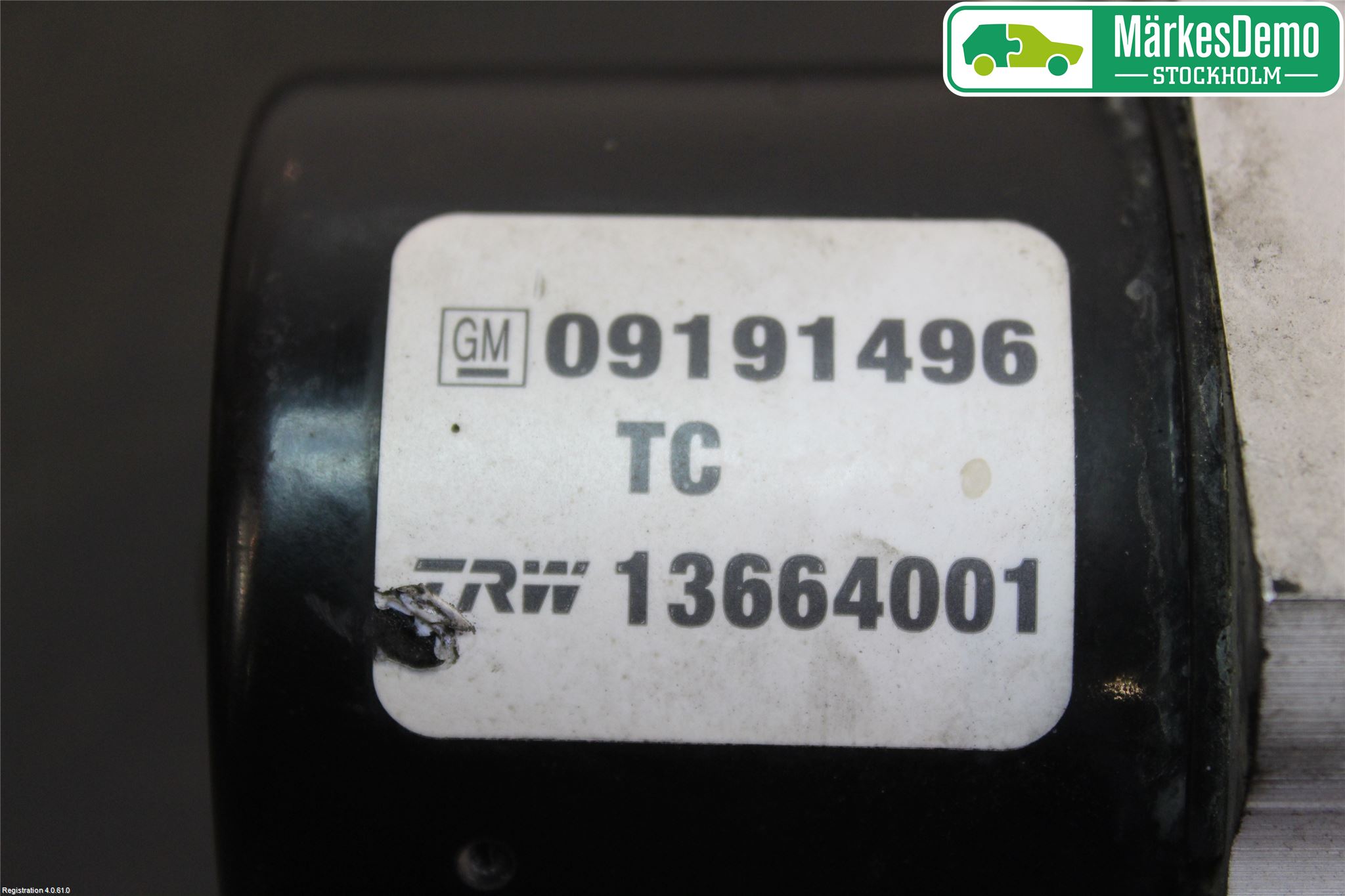 Opel VECTRA C 02-05 Abs Hydraulikkaggregat