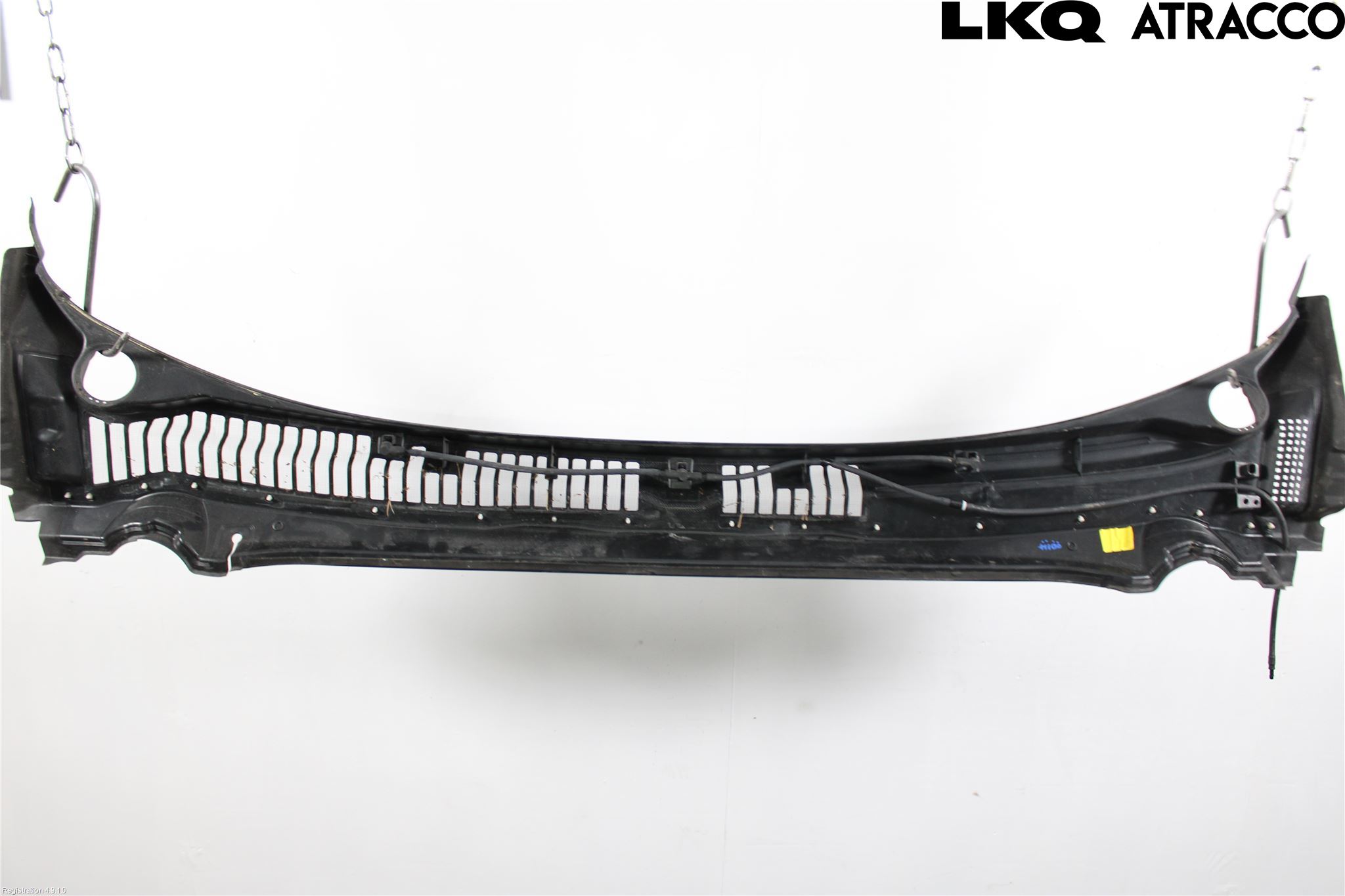 Ford MONDEO 15-22 Visker Deksel-Grill-Under Frr