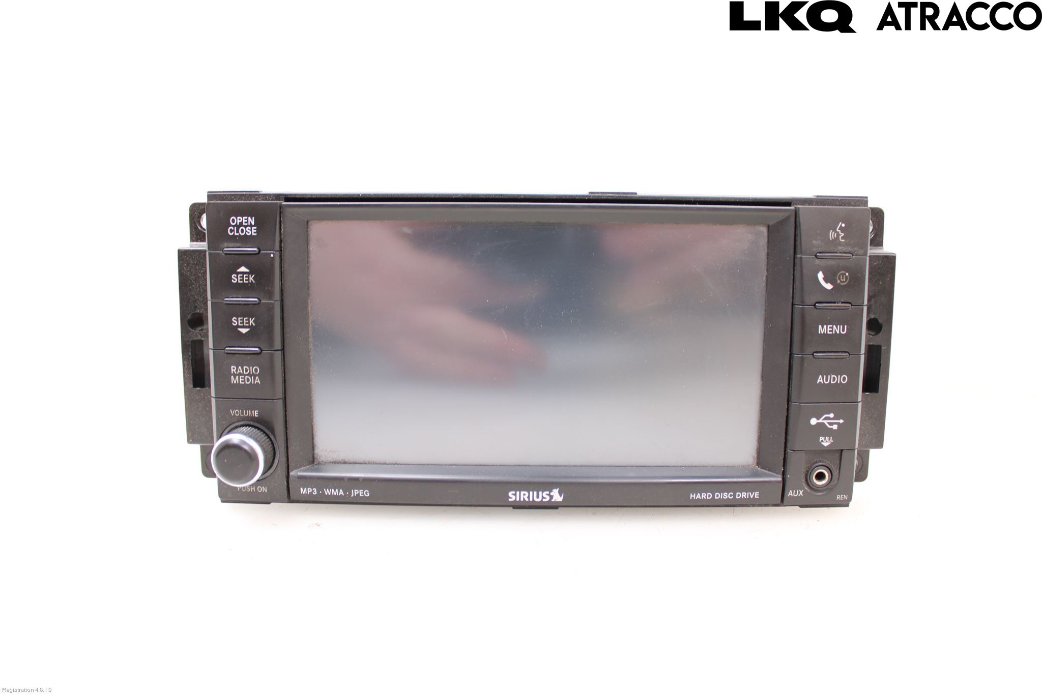 Chrysler CHR VOYAGER     04-07 Stereo Radio Med Cd