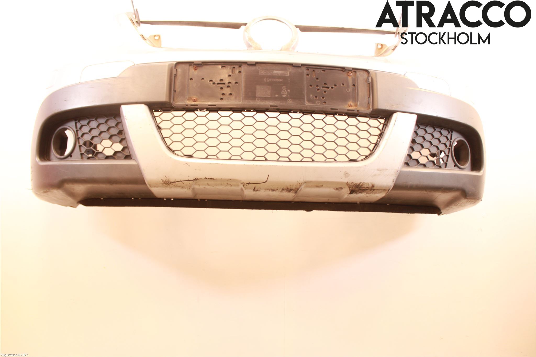 Volkswagen VW GOLF PLUS/CROSS GOLF 04-14 Støtfanger Foran Plastdeksel