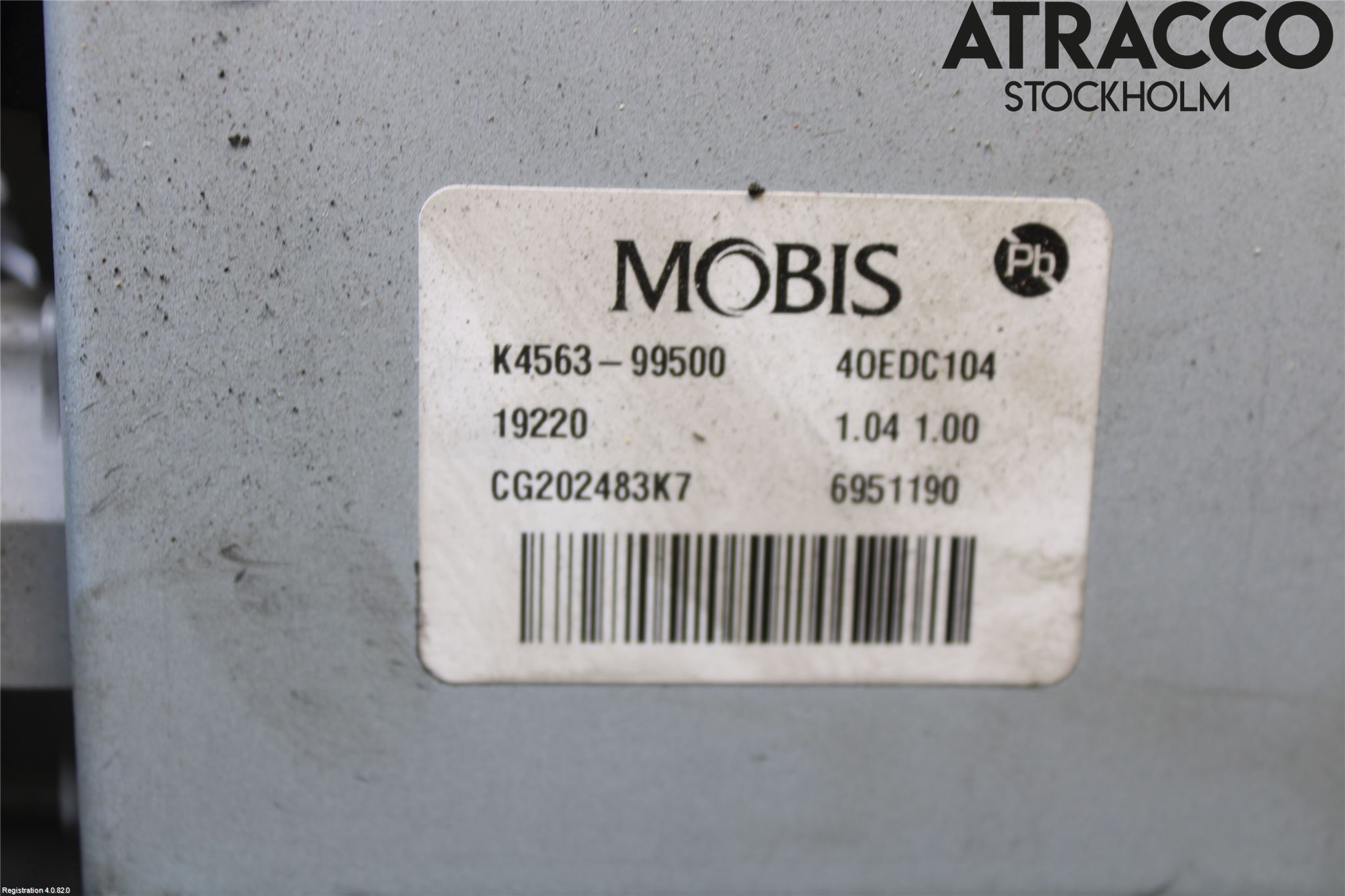 Hyundai KONA/ELECTRIC OS 18-23 Rattakselaggregat Innebygd Servo