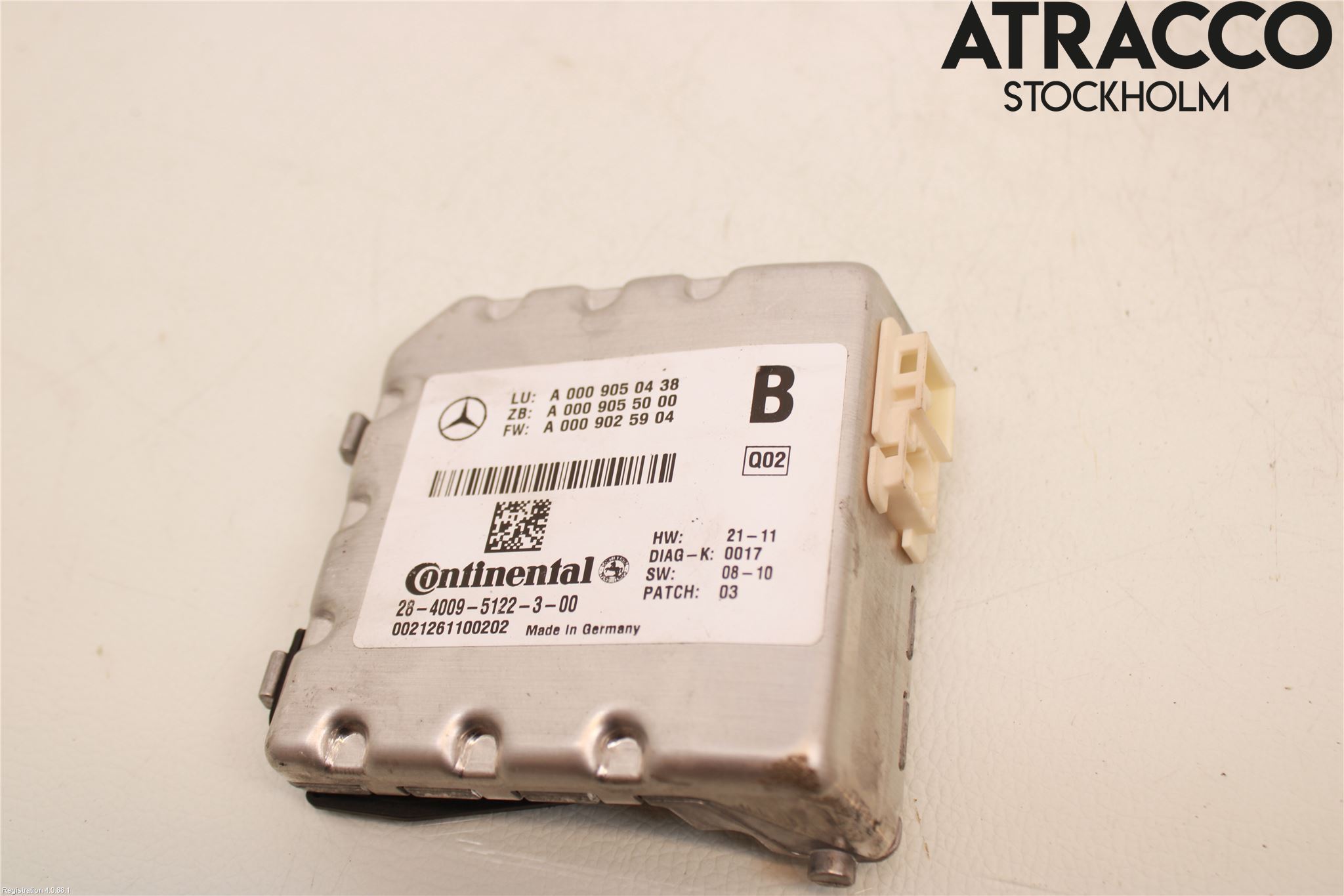 Mercedes-Benz MB B-KLASS (W246/W242) 12-19 Parkeringshjelp Kamera